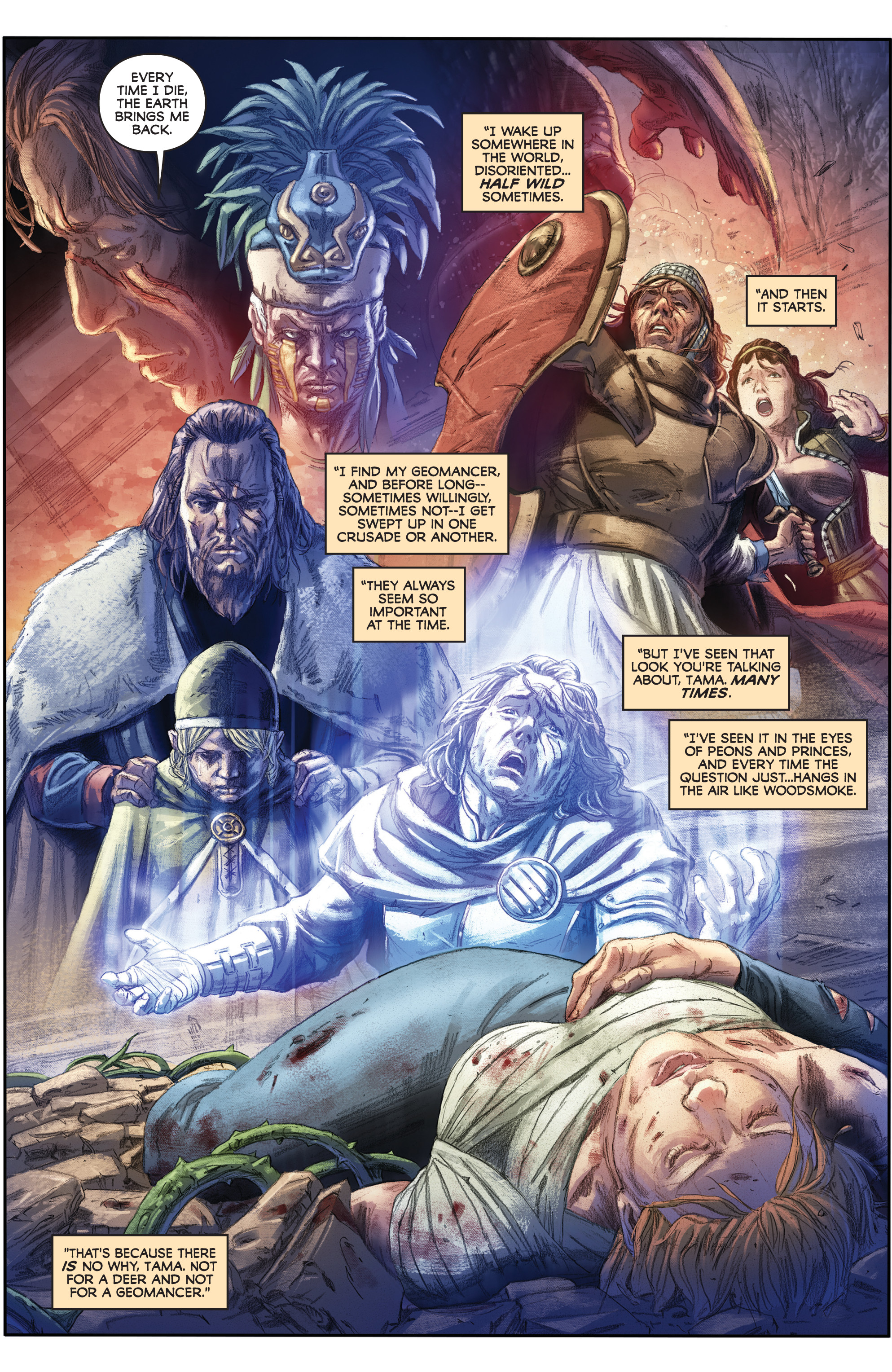 Read online Incursion comic -  Issue #1 - 12