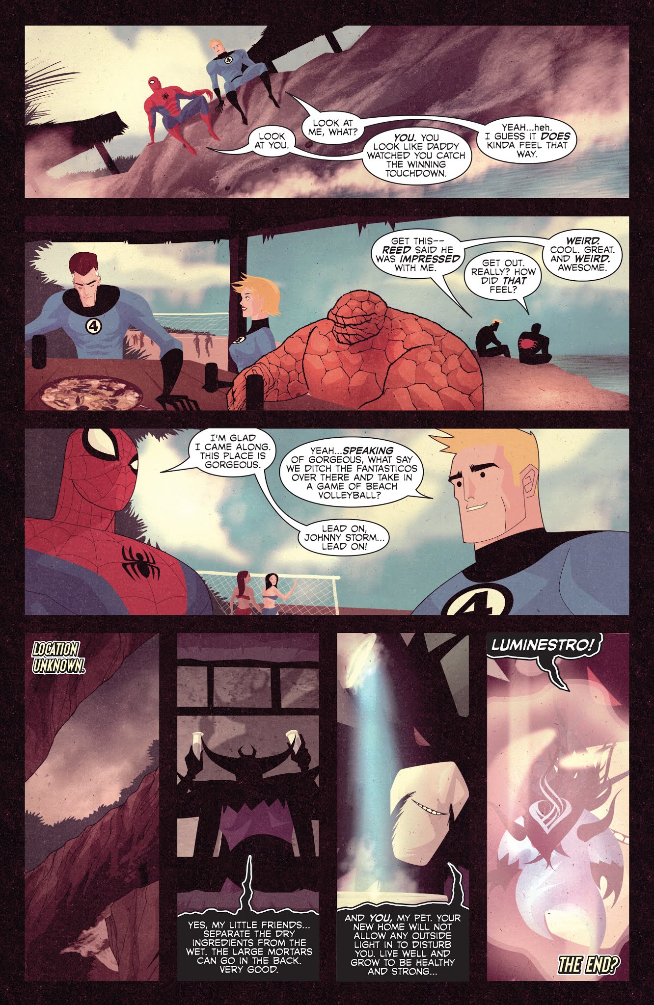 Read online Spider-Man & The Human Torch In...Bahia de los Muertos! comic -  Issue # Full - 39