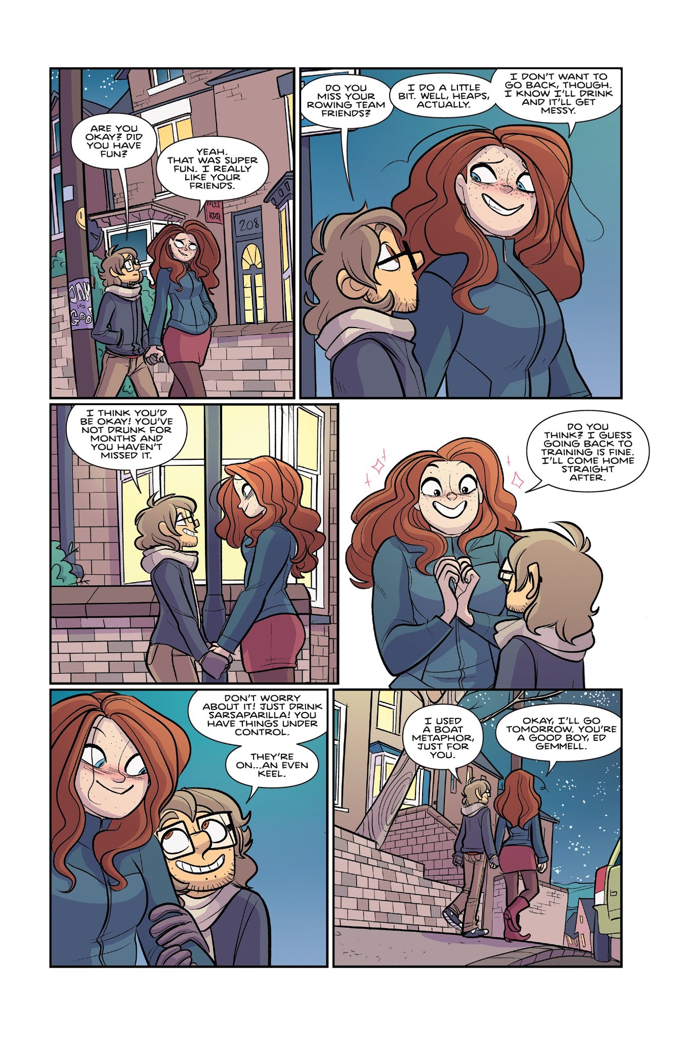 Read online Giant Days (2015) comic -  Issue #45 - 7