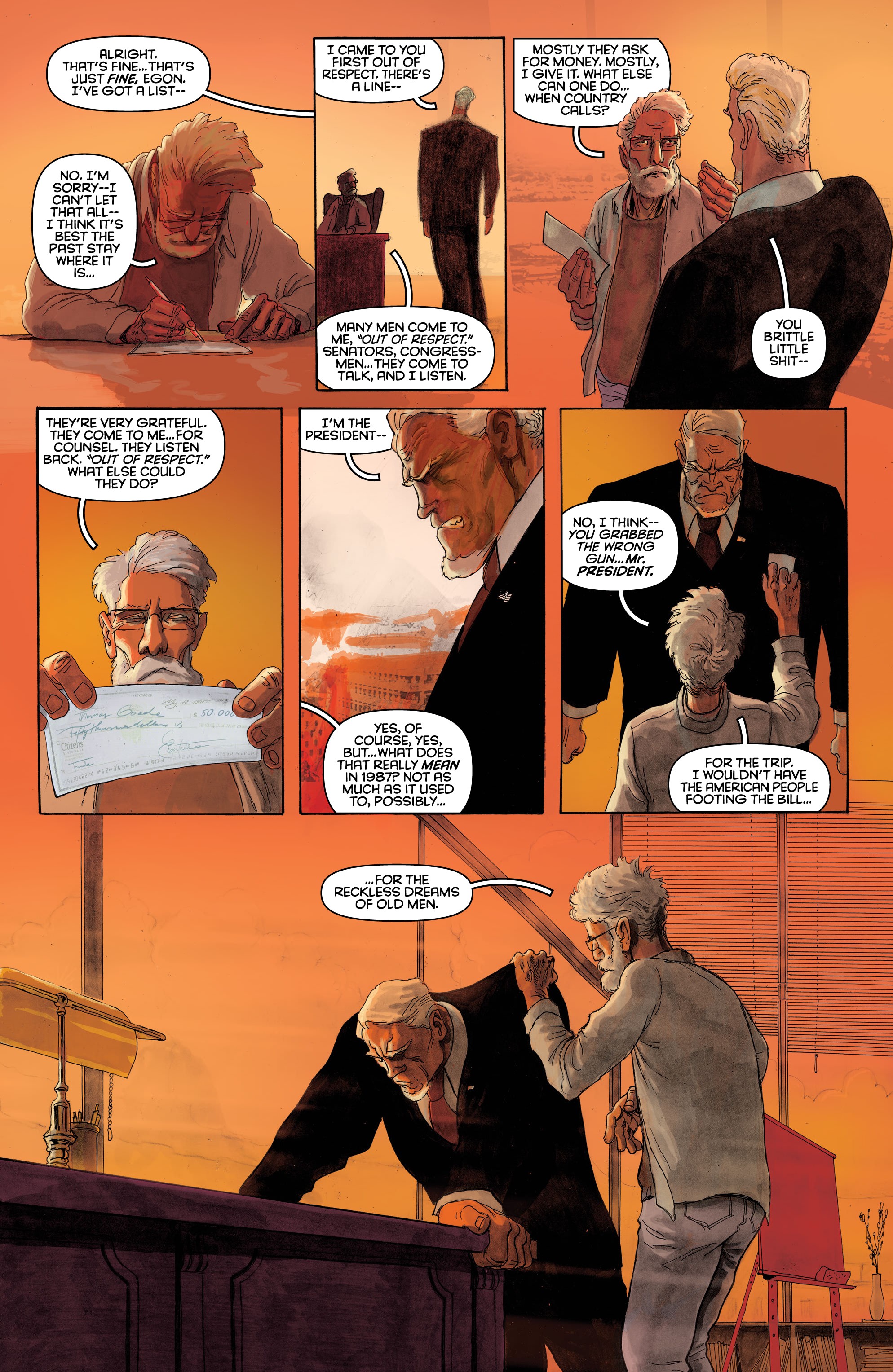 Read online 20th Century Men comic -  Issue #1 - 27