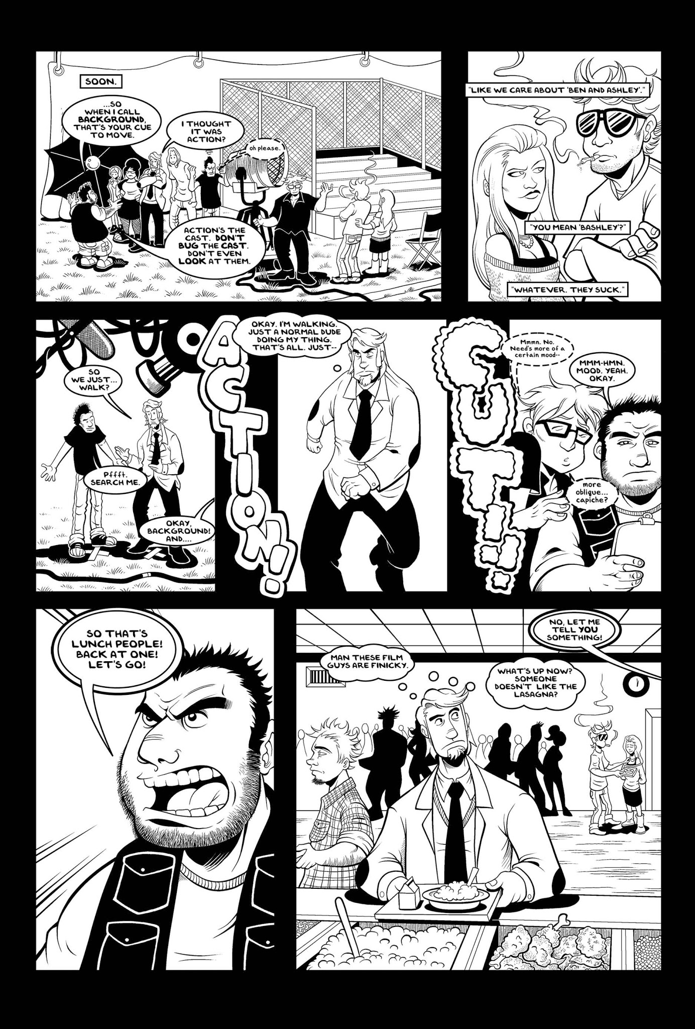 Read online Freelance Blues comic -  Issue # TPB - 99