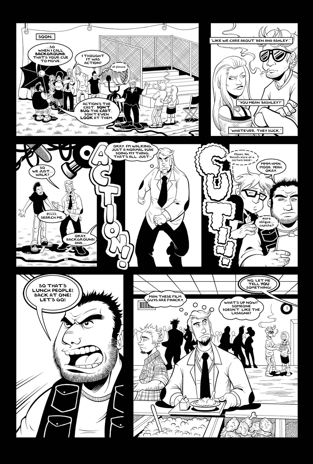 Freelance Blues issue TPB - Page 99