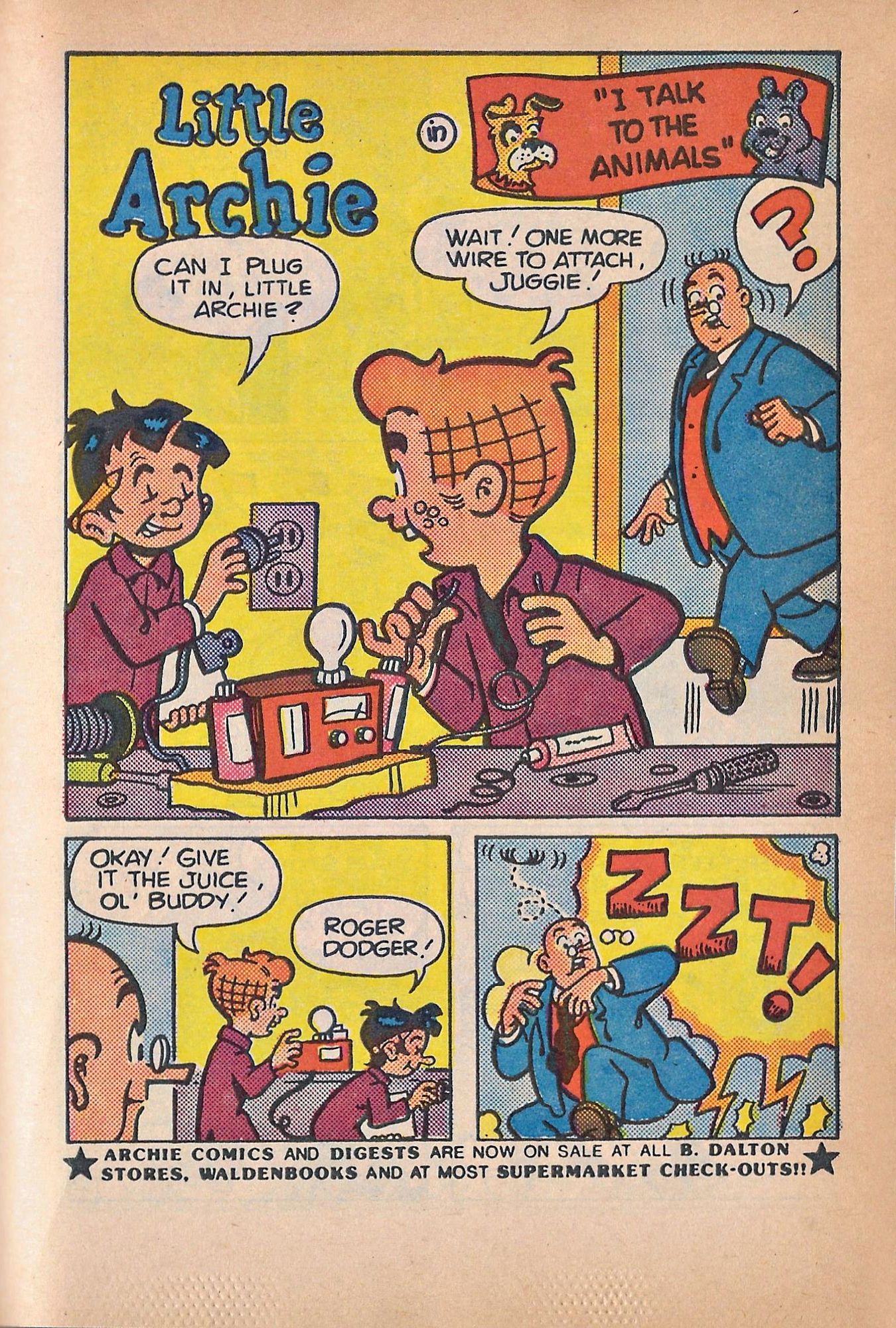 Read online Little Archie Comics Digest Magazine comic -  Issue #36 - 51