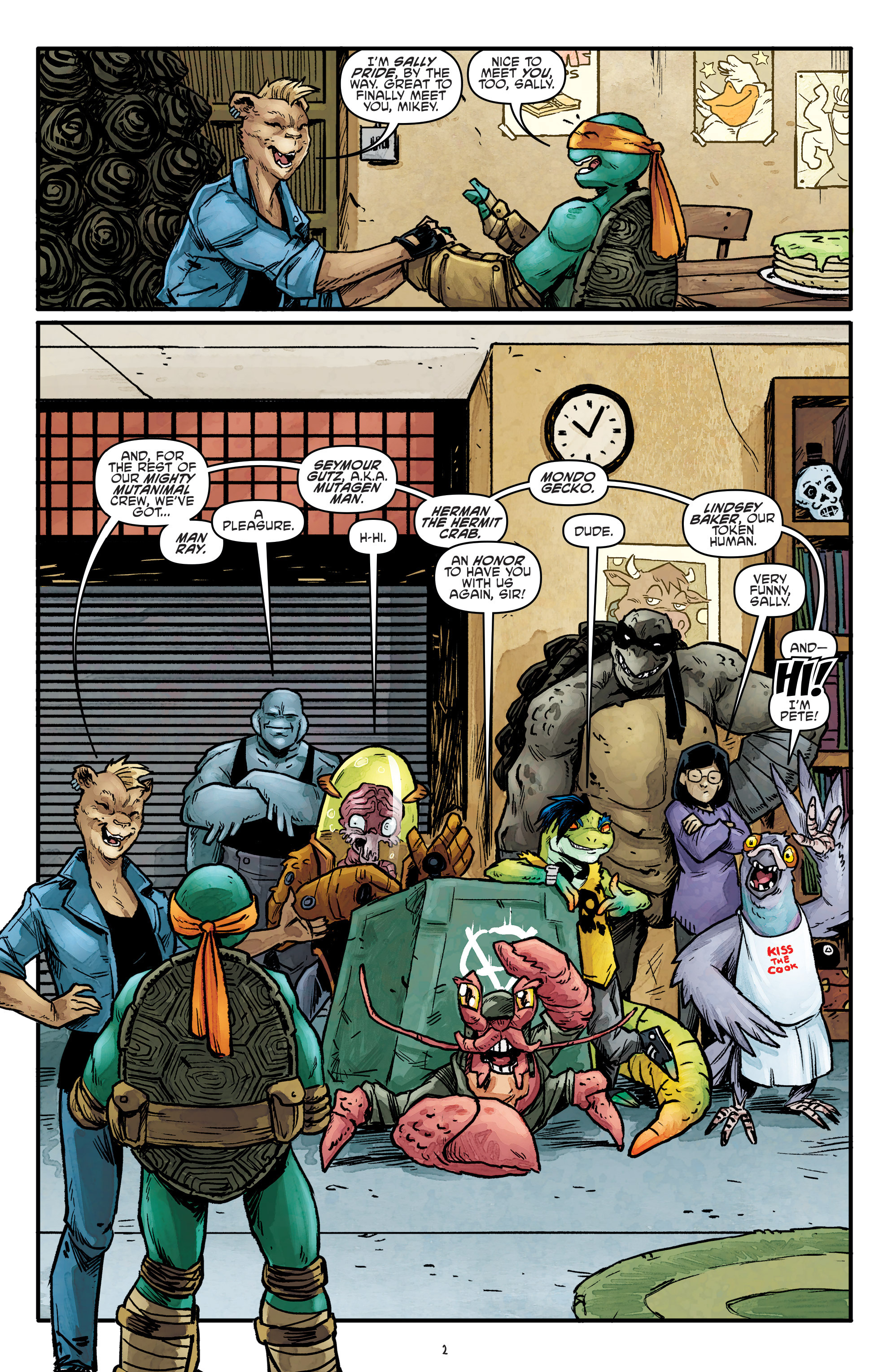 Read online Teenage Mutant Ninja Turtles (2011) comic -  Issue #53 - 4