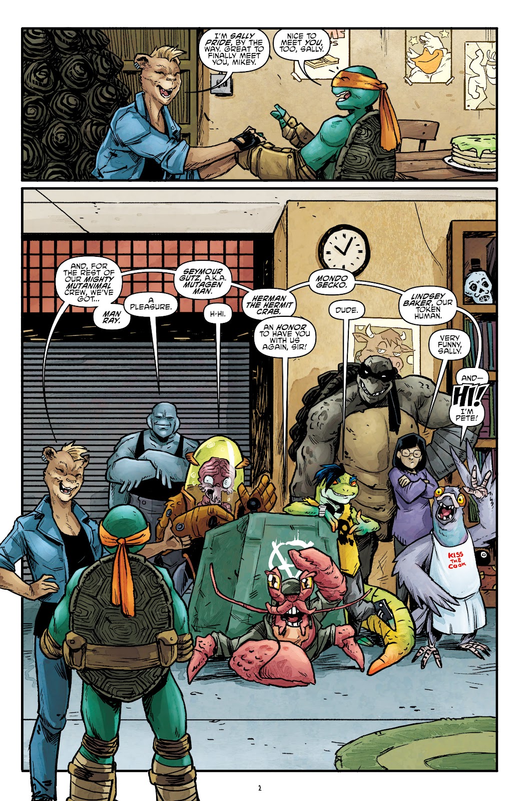 Teenage Mutant Ninja Turtles (2011) issue 53 - Page 4