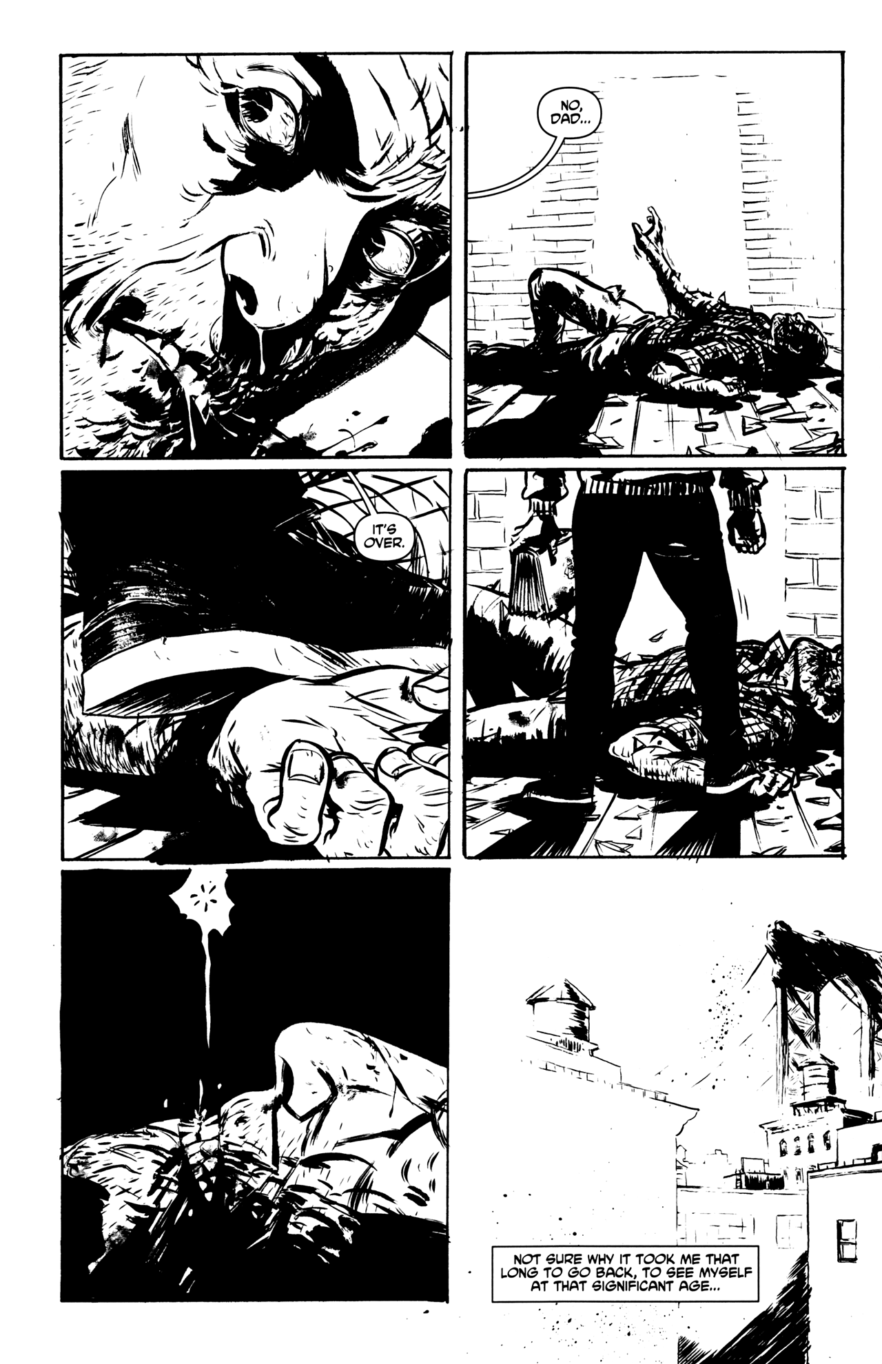 Read online Demo (2010) comic -  Issue #5 - 21