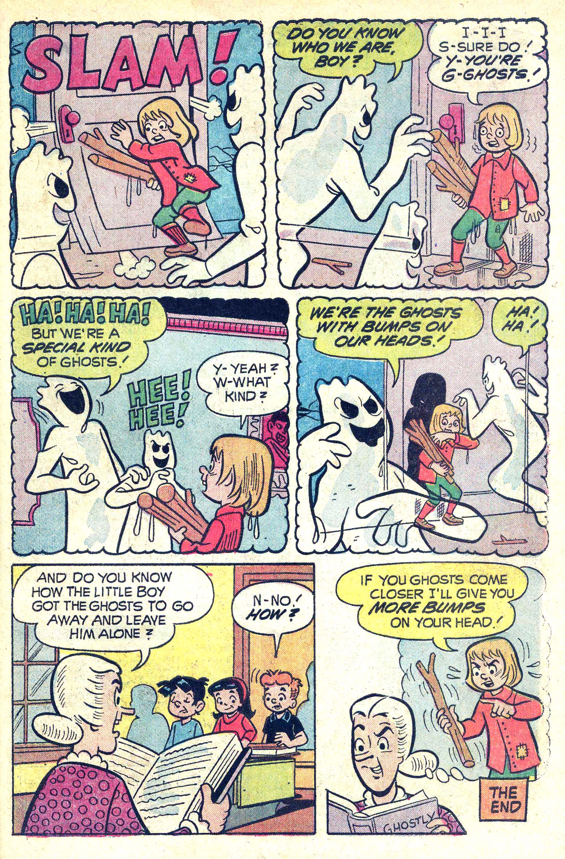 Read online The Adventures of Little Archie comic -  Issue #74 - 31