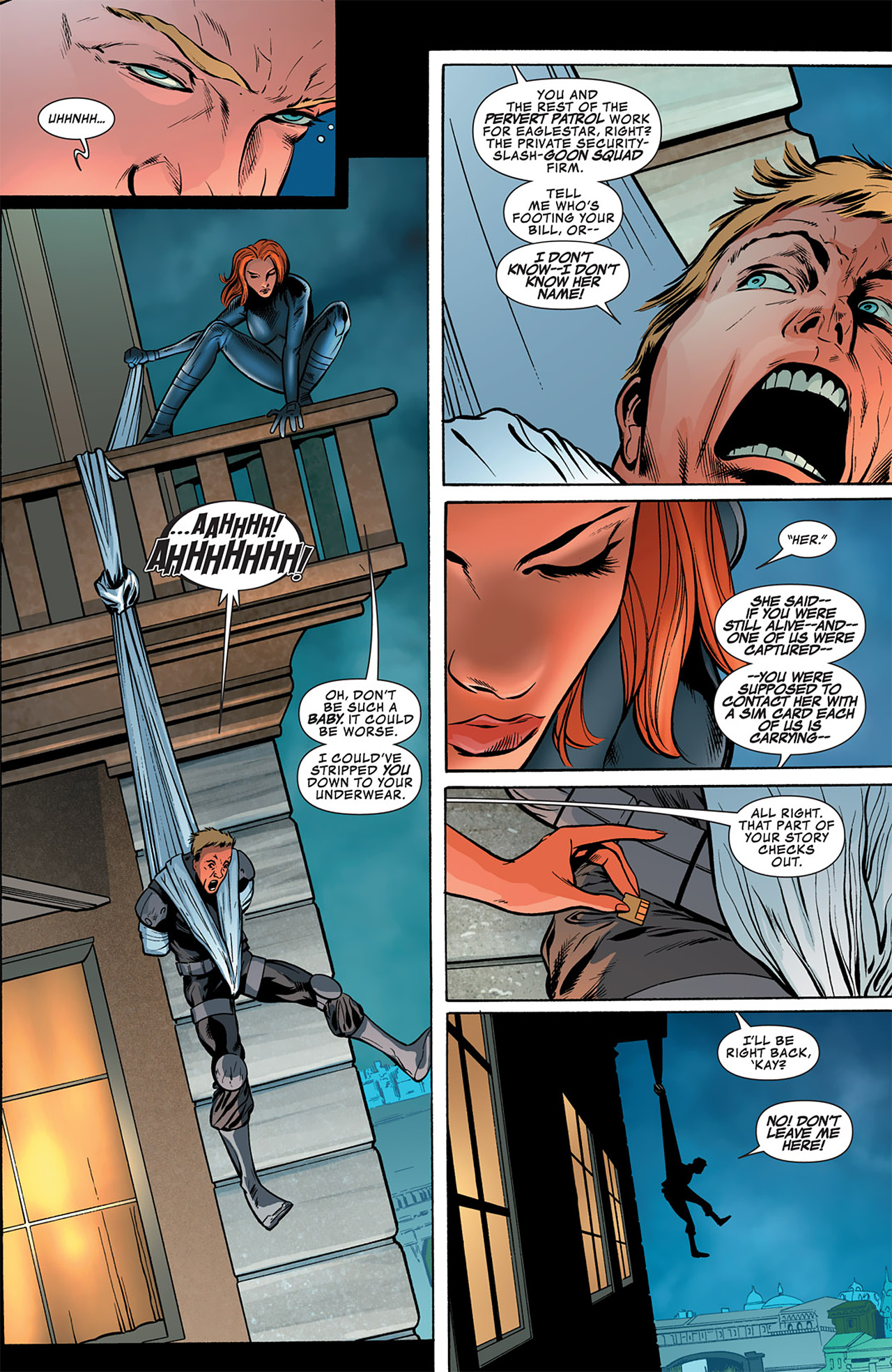 Read online Marvel's The Avengers: Black Widow Strikes comic -  Issue #1 - 21