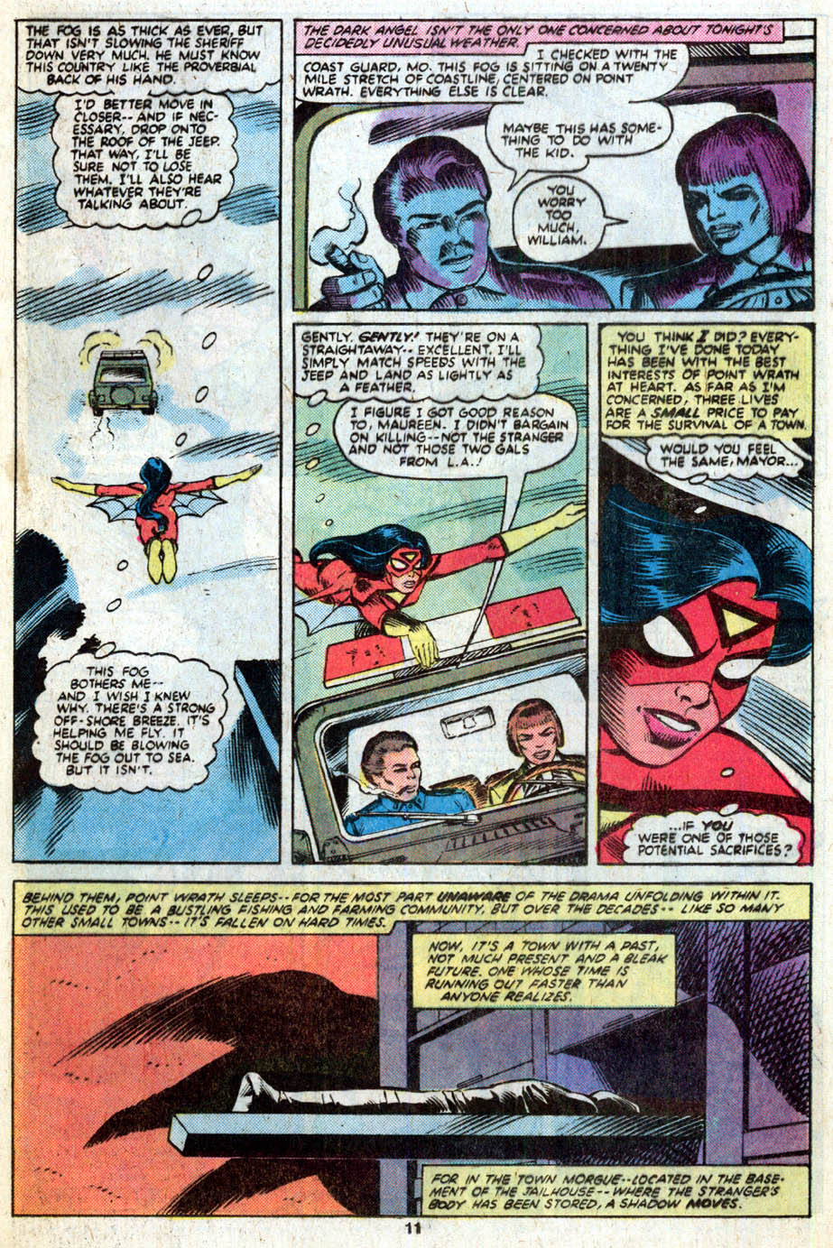 Read online Spider-Woman (1978) comic -  Issue #36 - 11