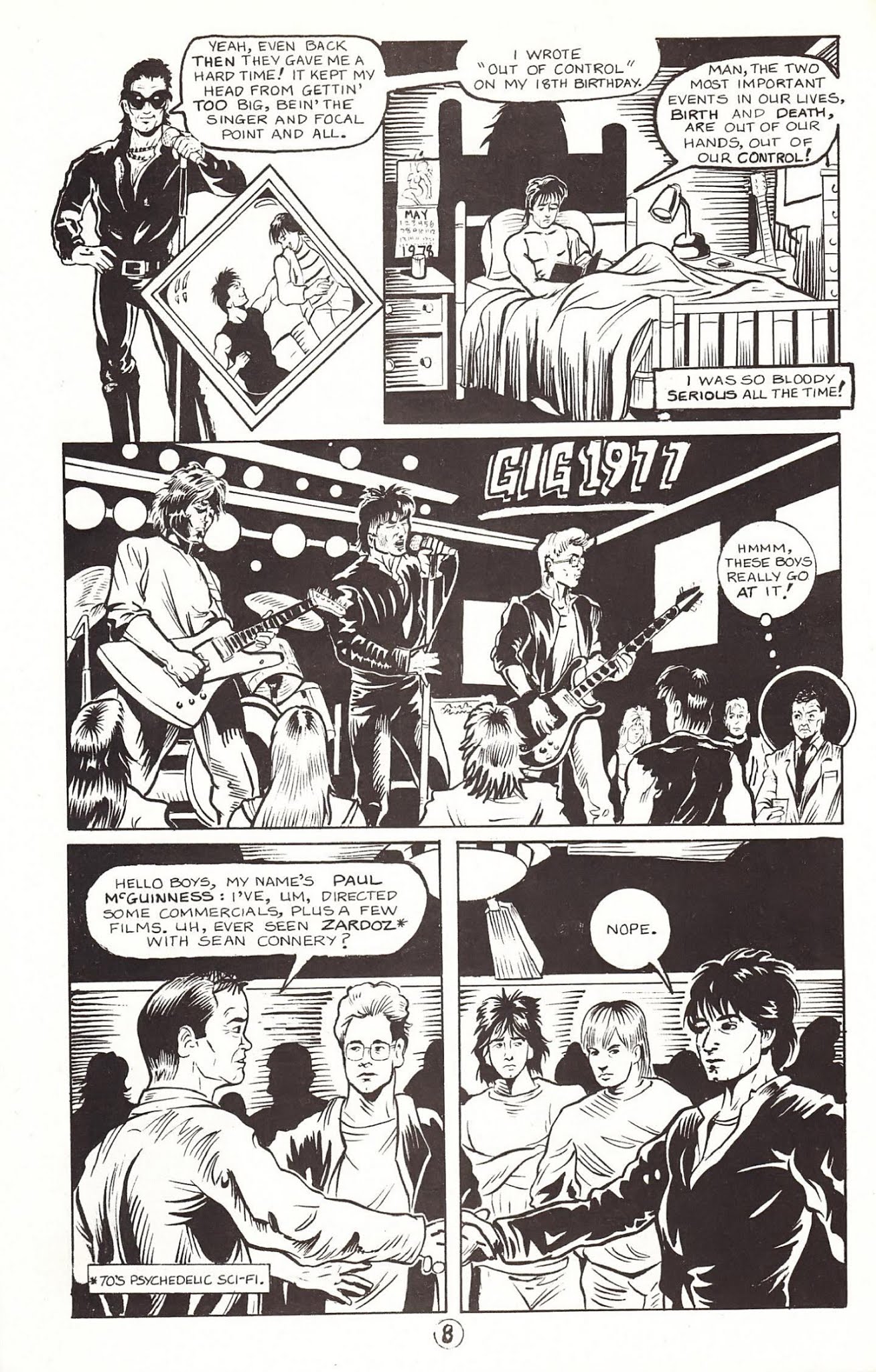 Read online Rock N' Roll Comics comic -  Issue #54 - 9