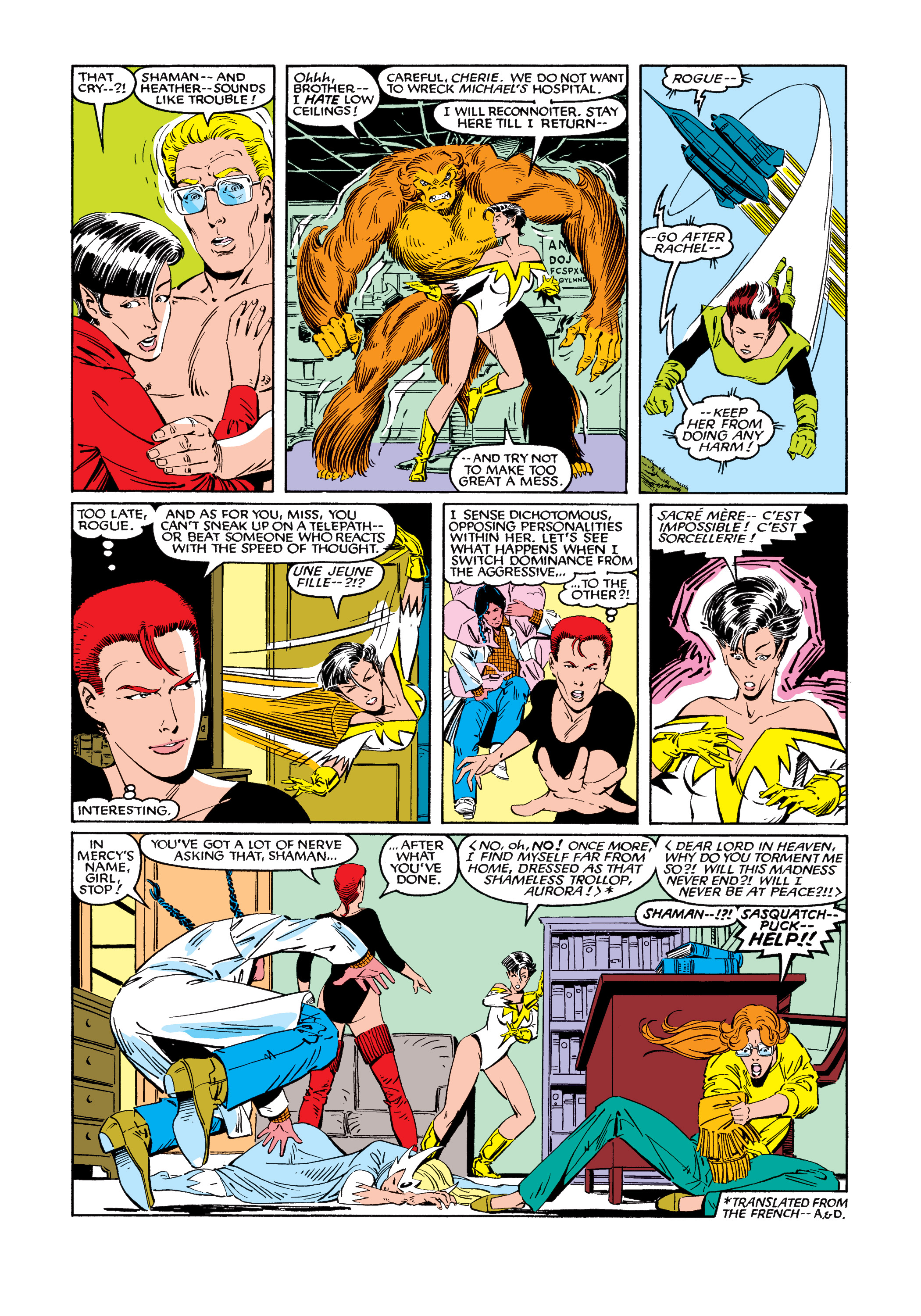 Read online Marvel Masterworks: The Uncanny X-Men comic -  Issue # TPB 11 (Part 4) - 47