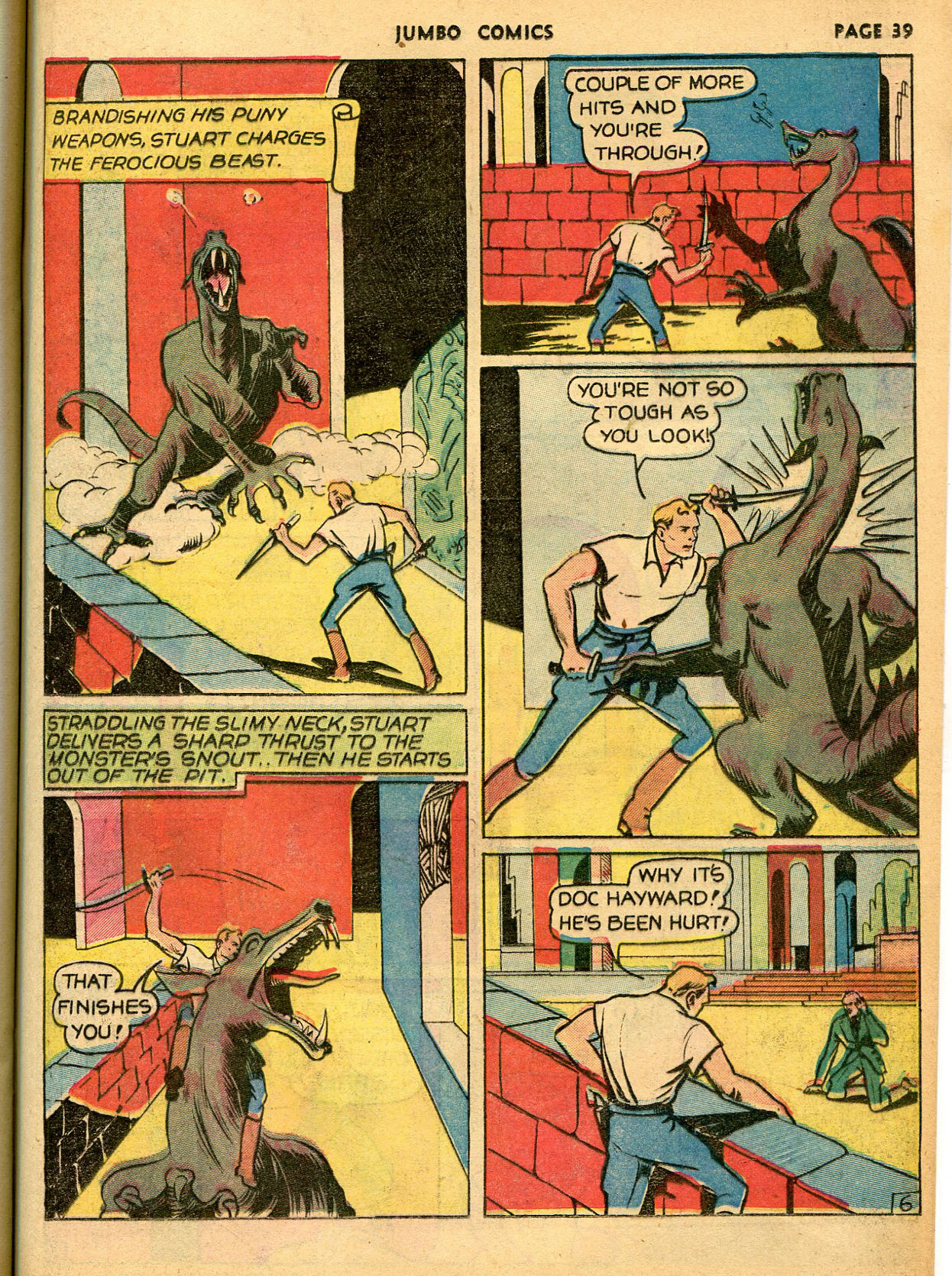 Read online Jumbo Comics comic -  Issue #21 - 41