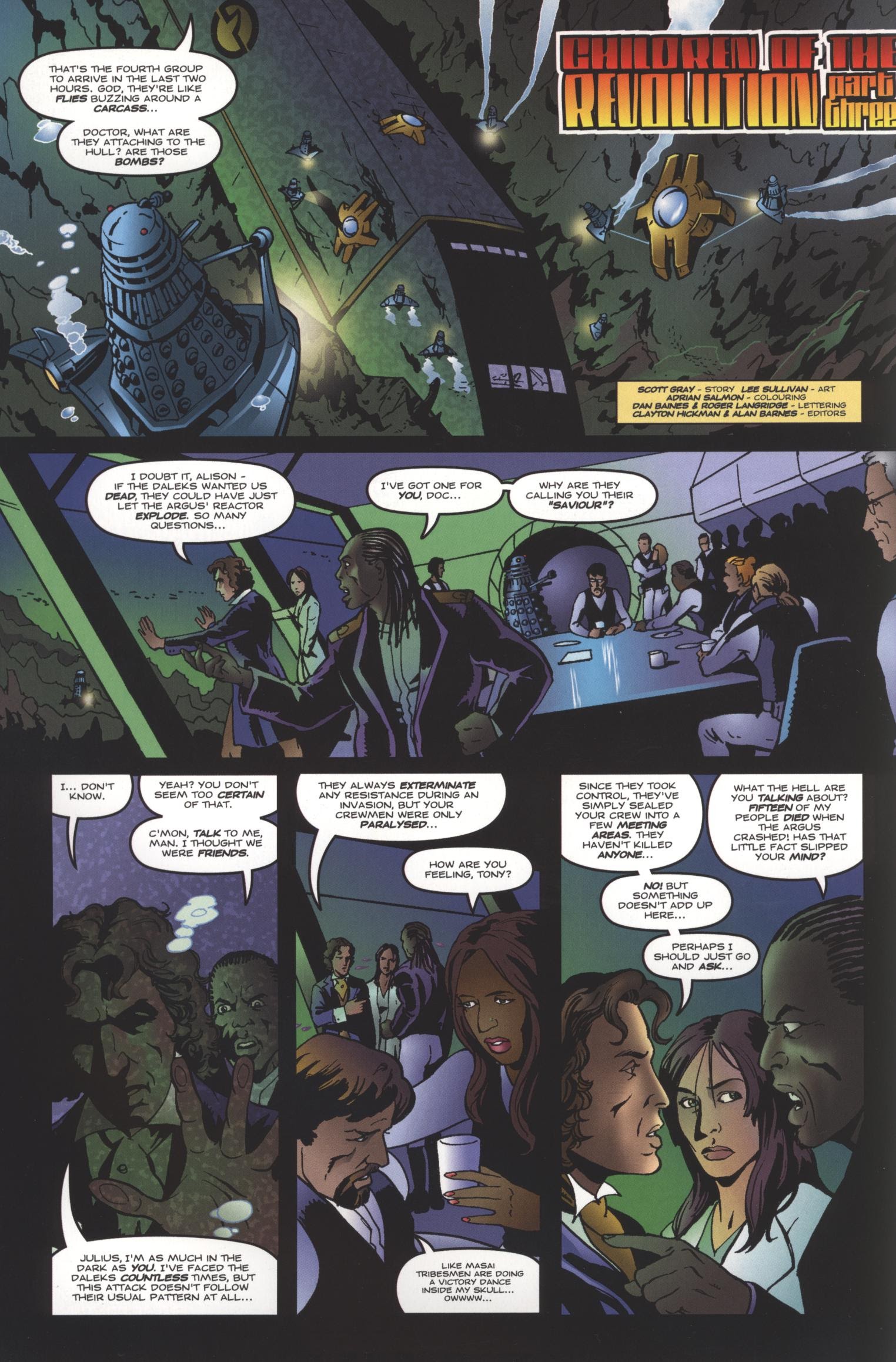 Read online Doctor Who Graphic Novel comic -  Issue # TPB 6 (Part 1) - 83