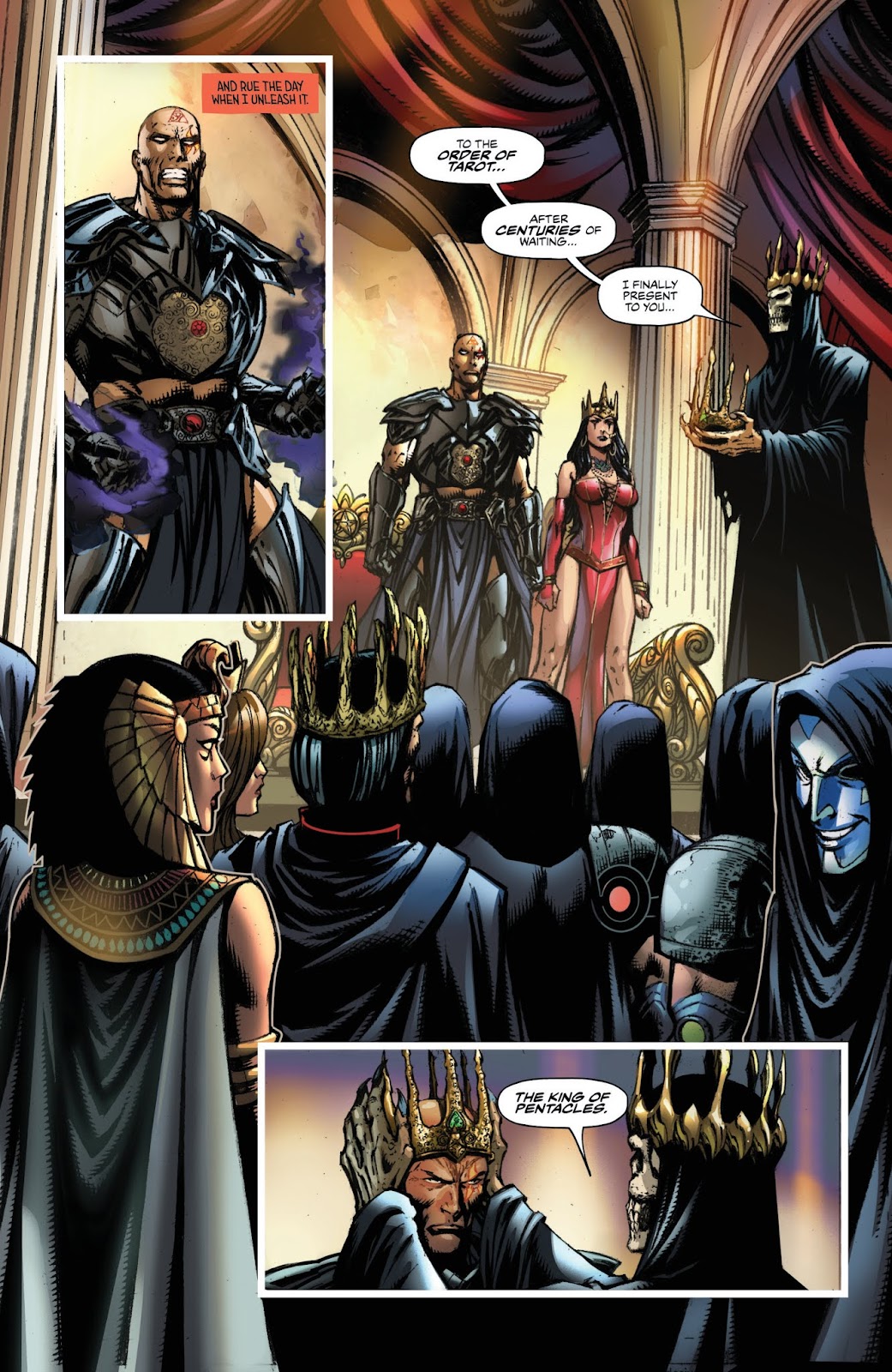 Grimm Fairy Tales: Tarot issue 6 - Page 23