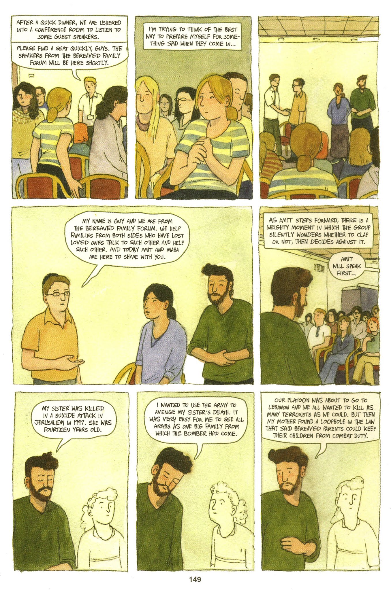 Read online How to Understand Israel In 60 Days or Less comic -  Issue # TPB - 149