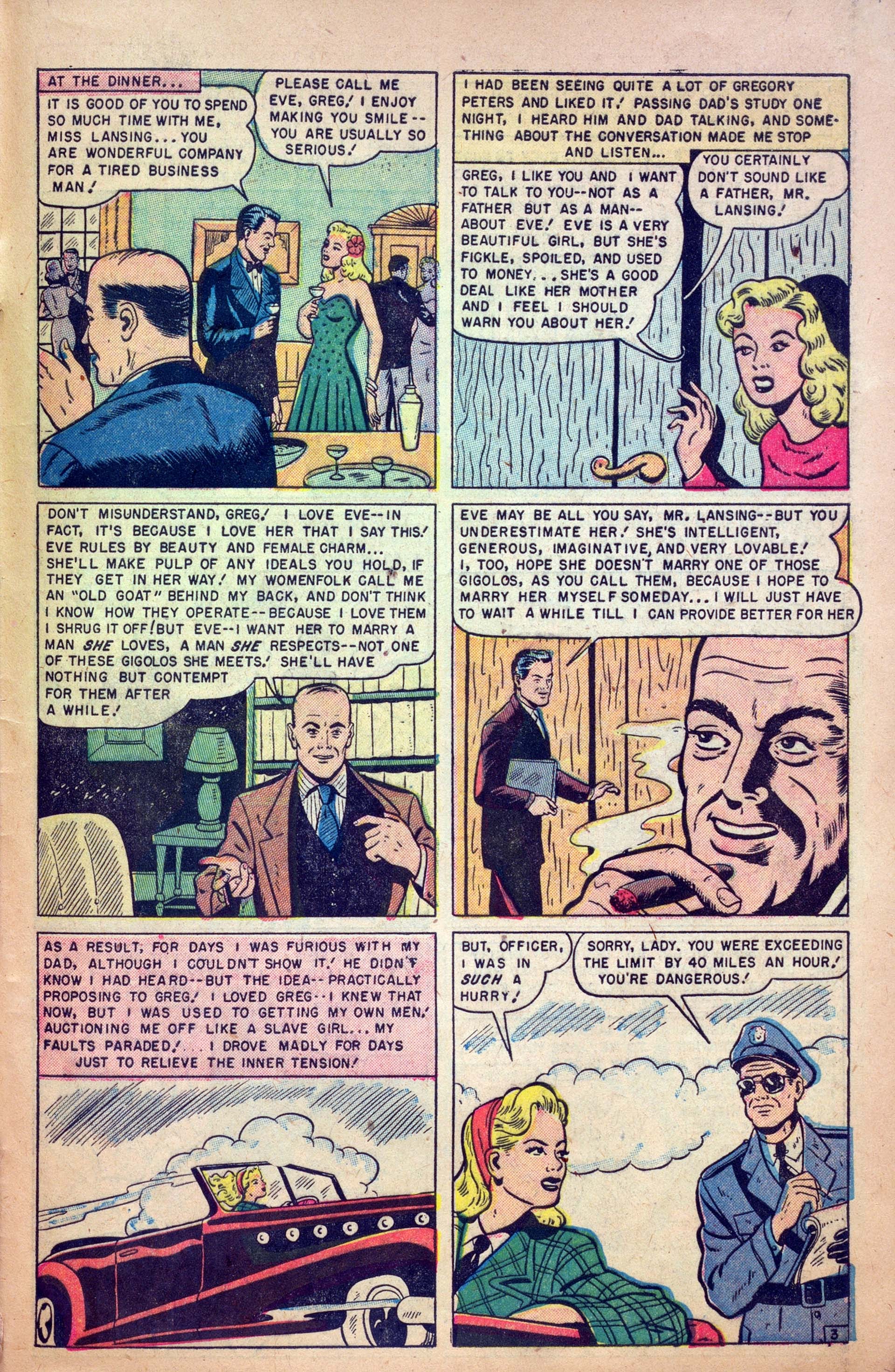 Read online Romance Tales comic -  Issue #7 - 27