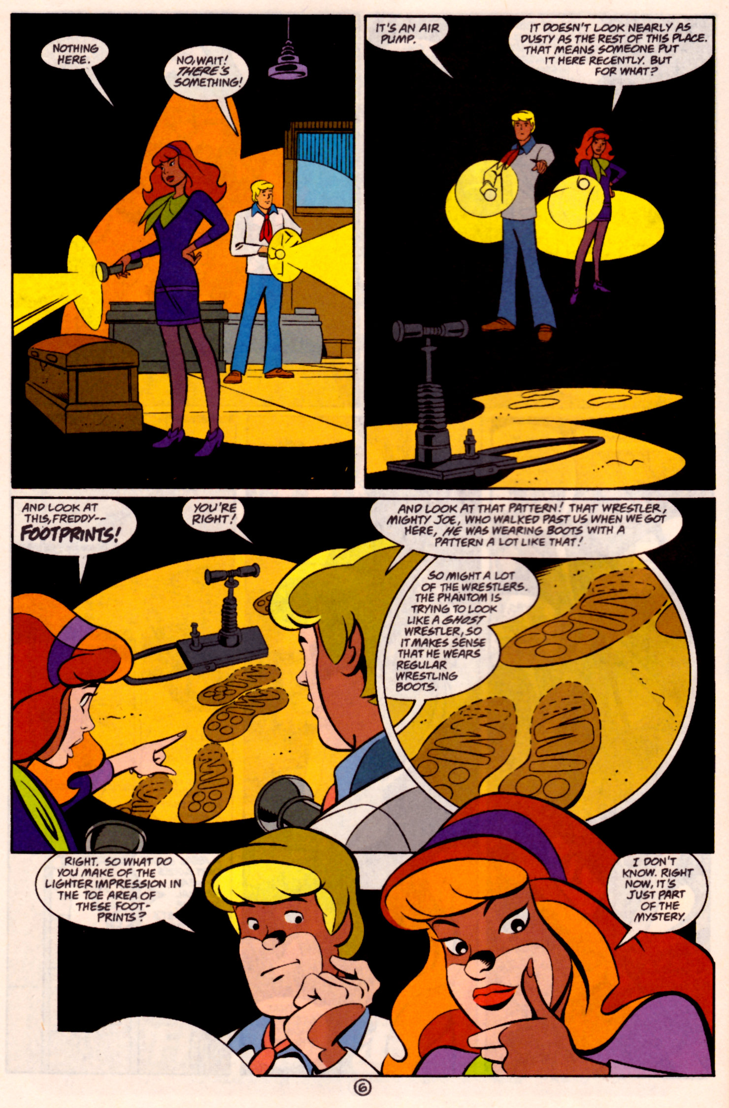 Read online Scooby-Doo (1997) comic -  Issue #31 - 7