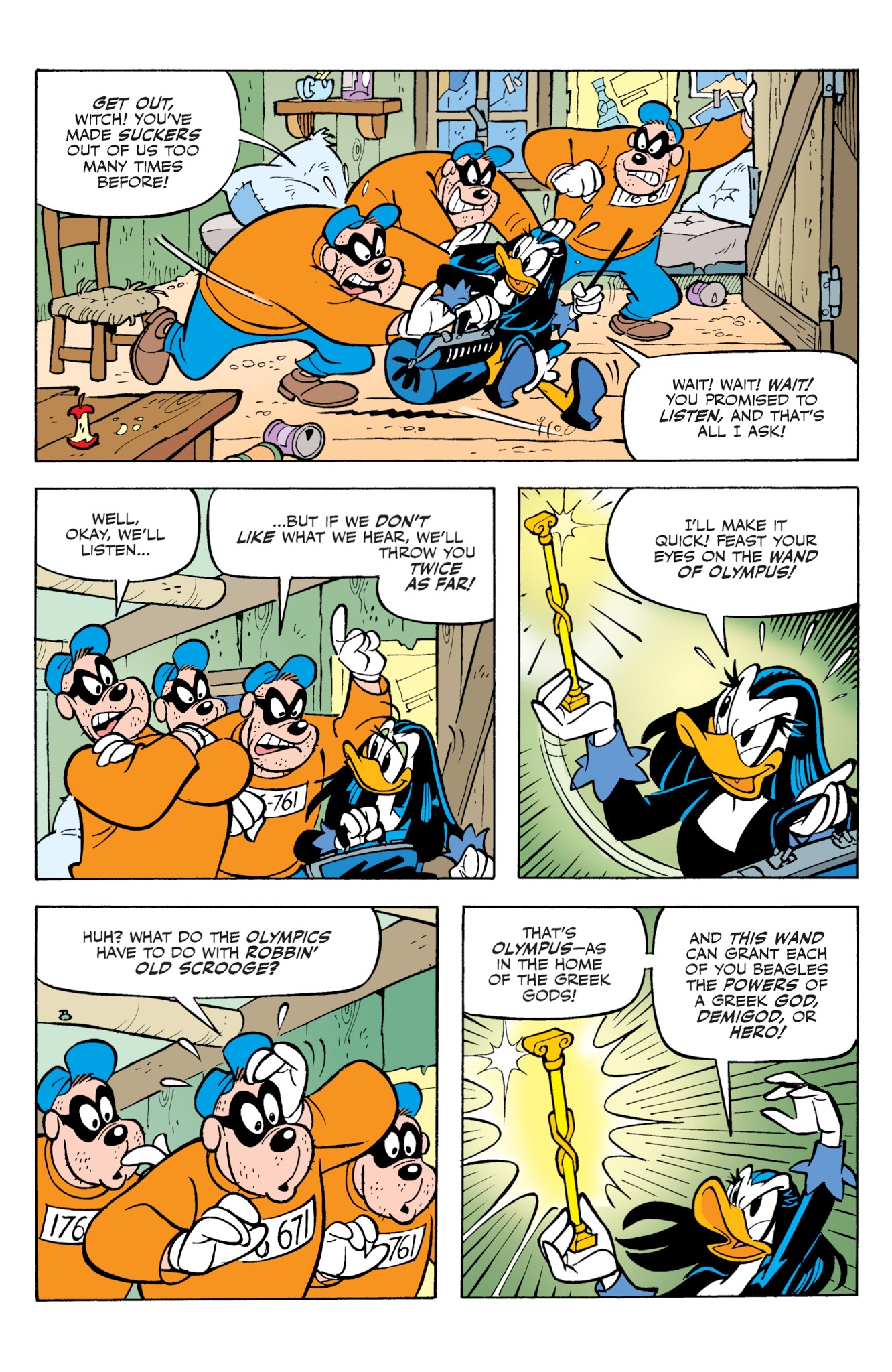 Read online Uncle Scrooge (2015) comic -  Issue #32 - 6