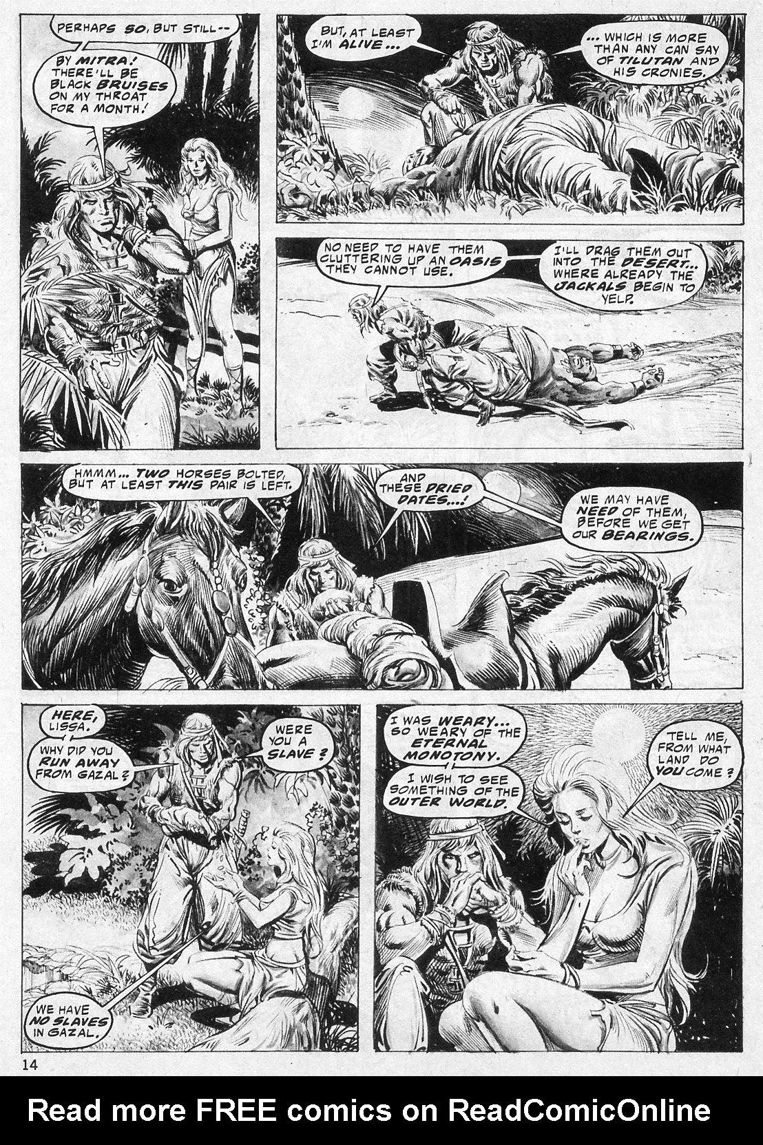 The Savage Sword Of Conan Issue #21 #22 - English 14