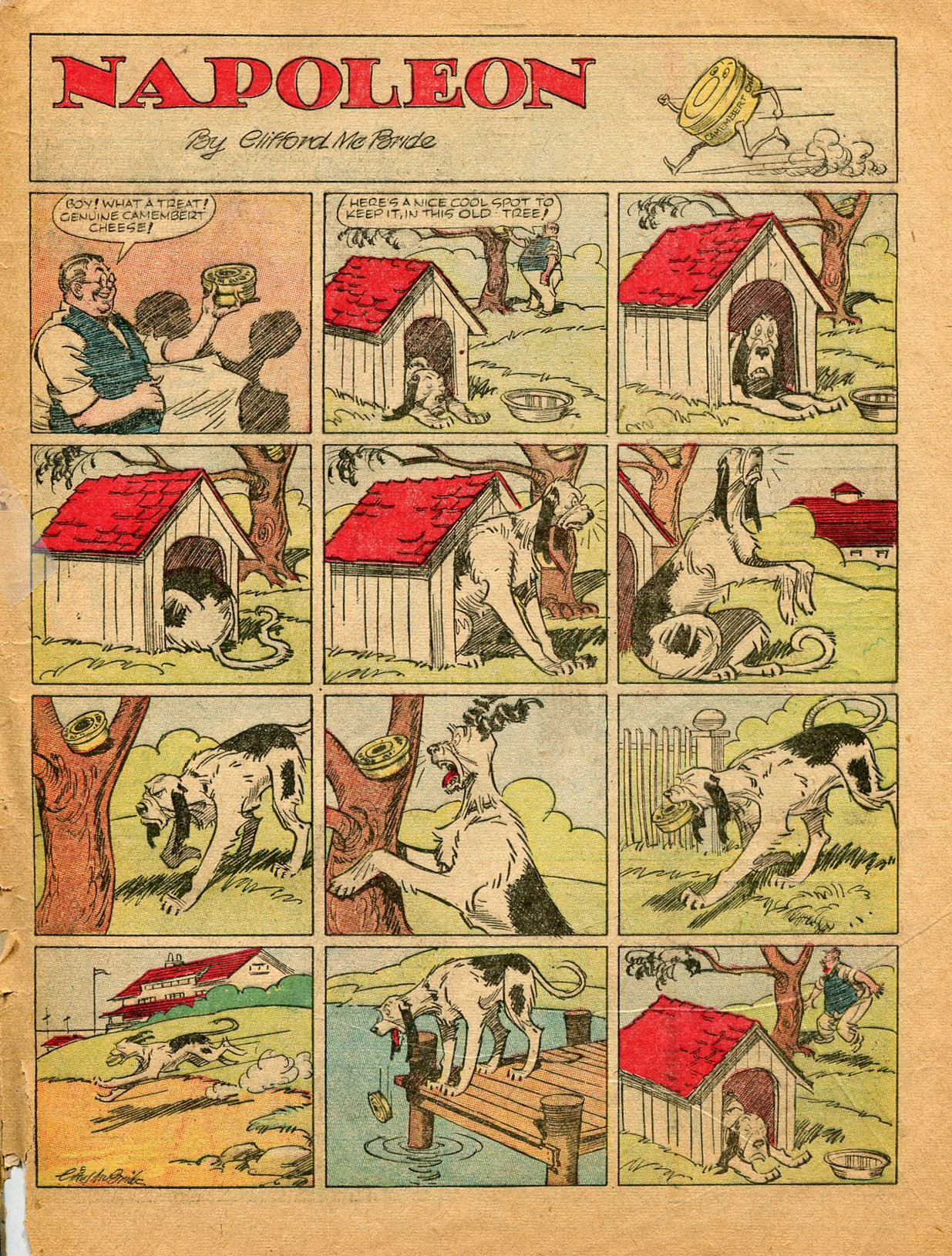 Read online Famous Funnies comic -  Issue #50 - 65