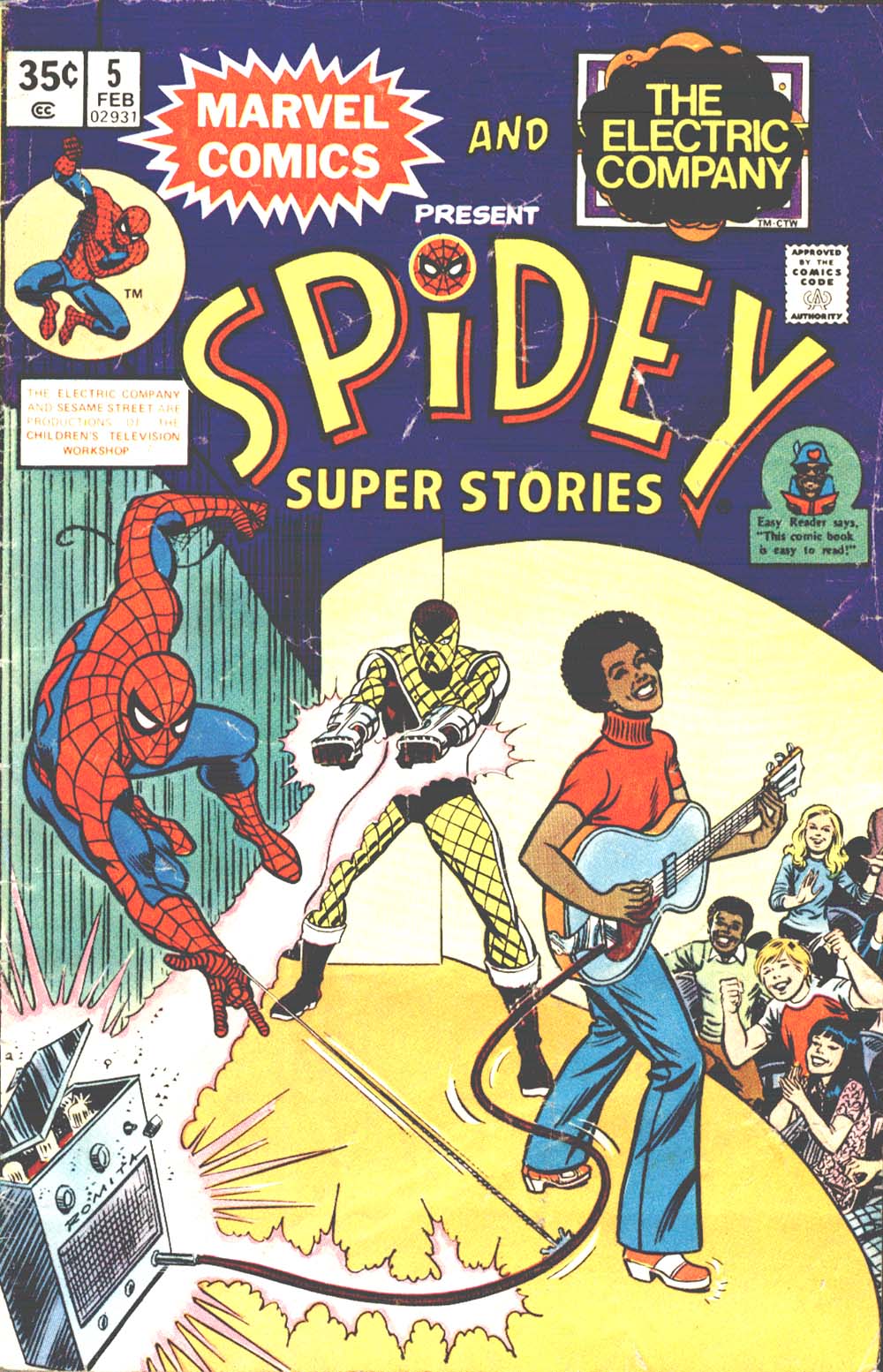 Read online Spidey Super Stories comic -  Issue #5 - 1