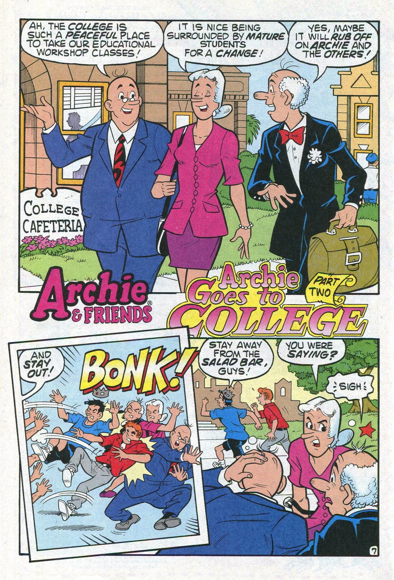 Read online Archie & Friends (1992) comic -  Issue #42 - 12