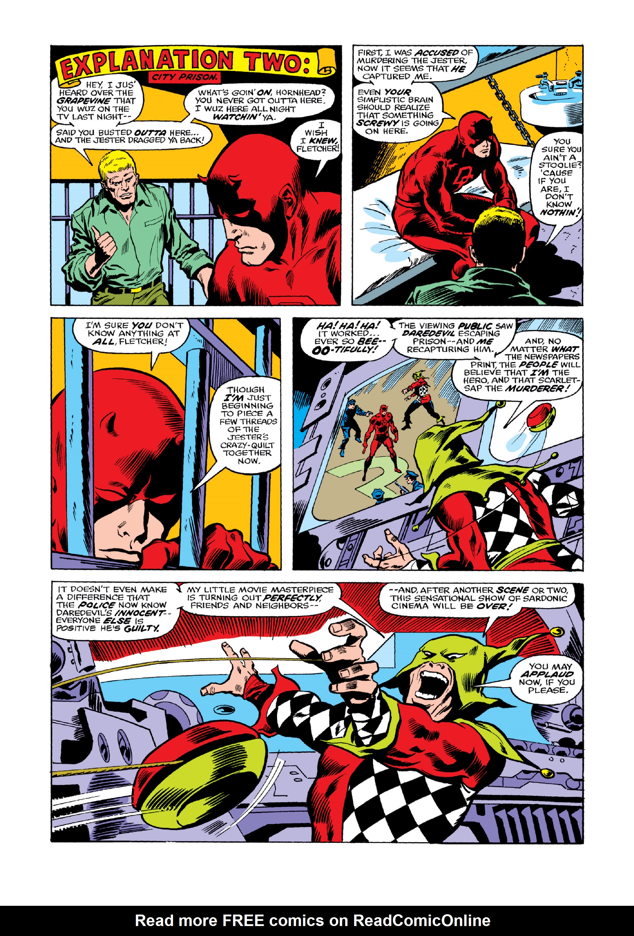 Read online Marvel Masterworks: Daredevil comic -  Issue # TPB 13 (Part 1) - 65