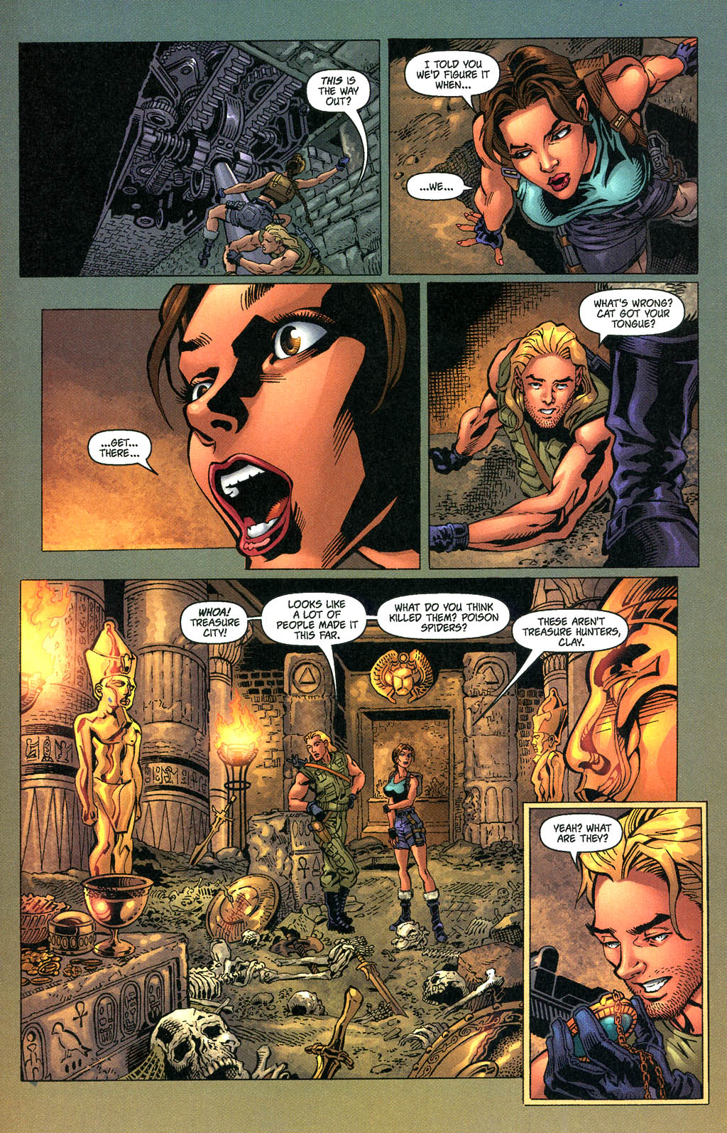 Read online Tomb Raider: Epiphany comic -  Issue # Full - 28