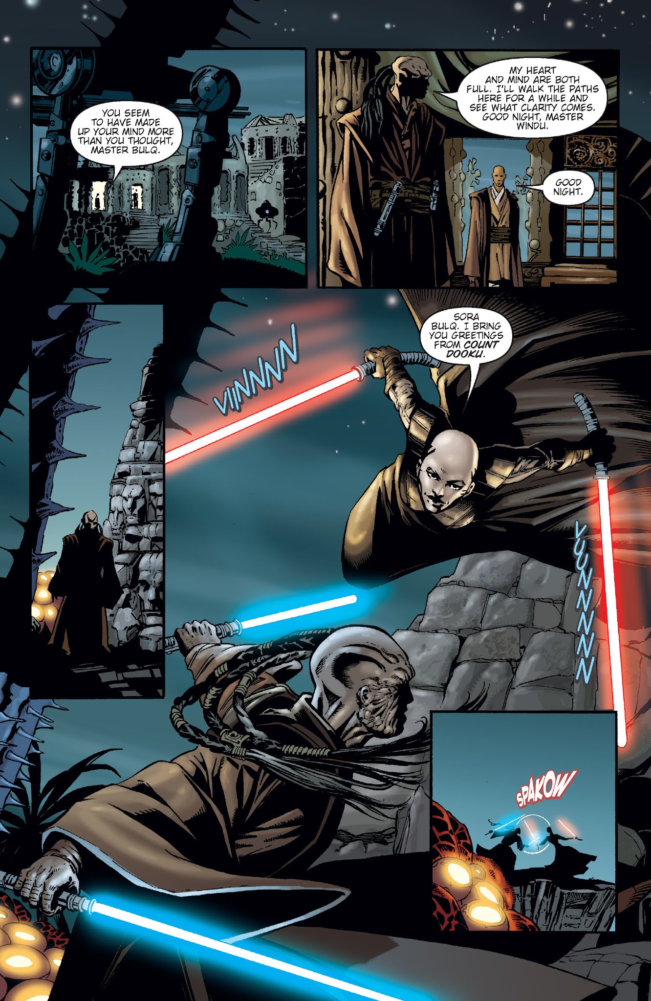 Read online Star Wars: Jedi comic -  Issue # Issue Mace Windu - 21