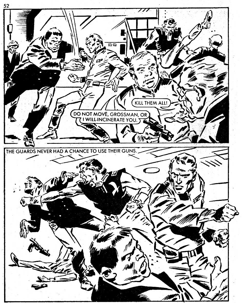 Read online Starblazer comic -  Issue #22 - 52