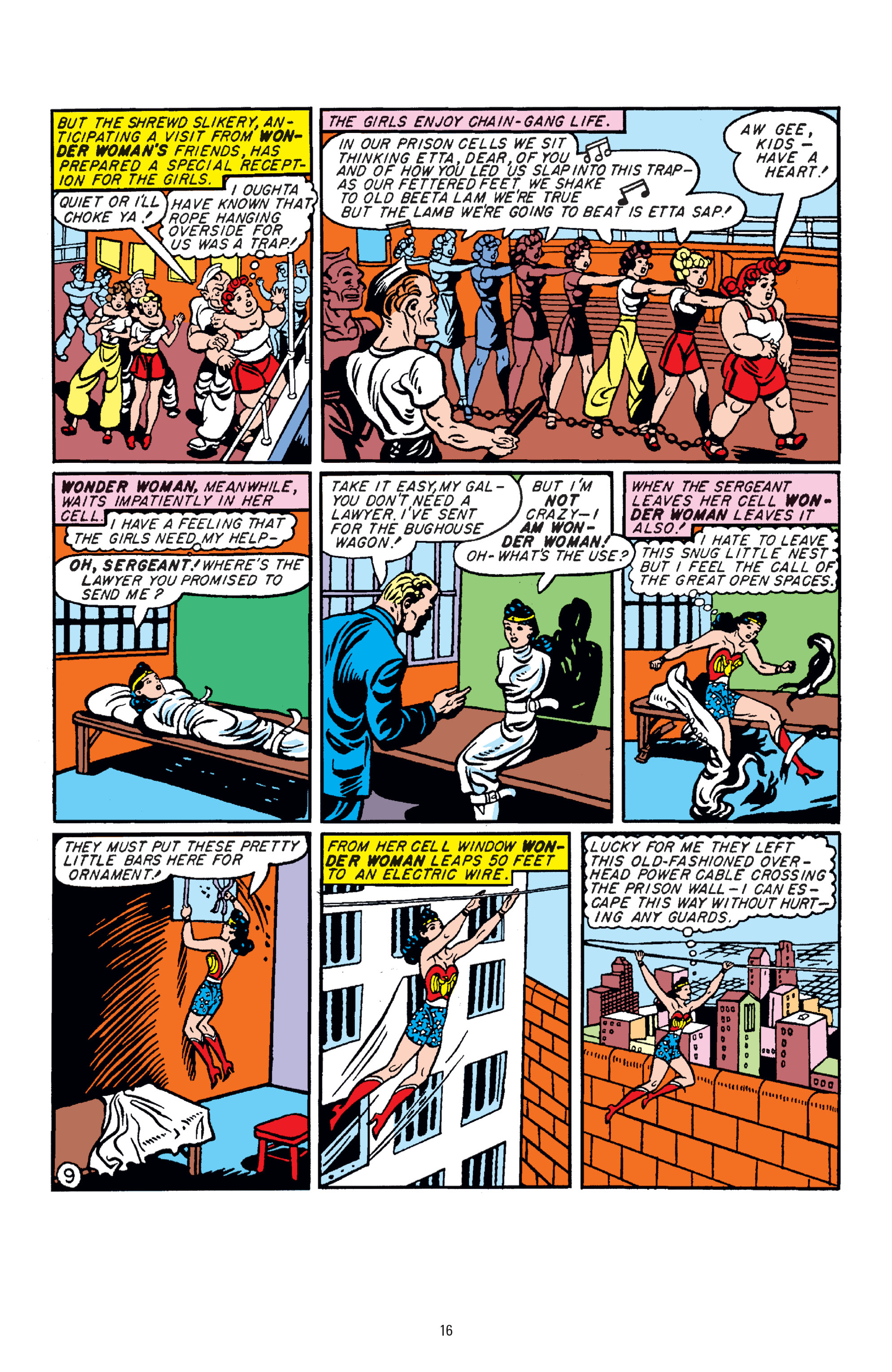 Read online Wonder Woman: The Golden Age comic -  Issue # TPB 2 (Part 1) - 16