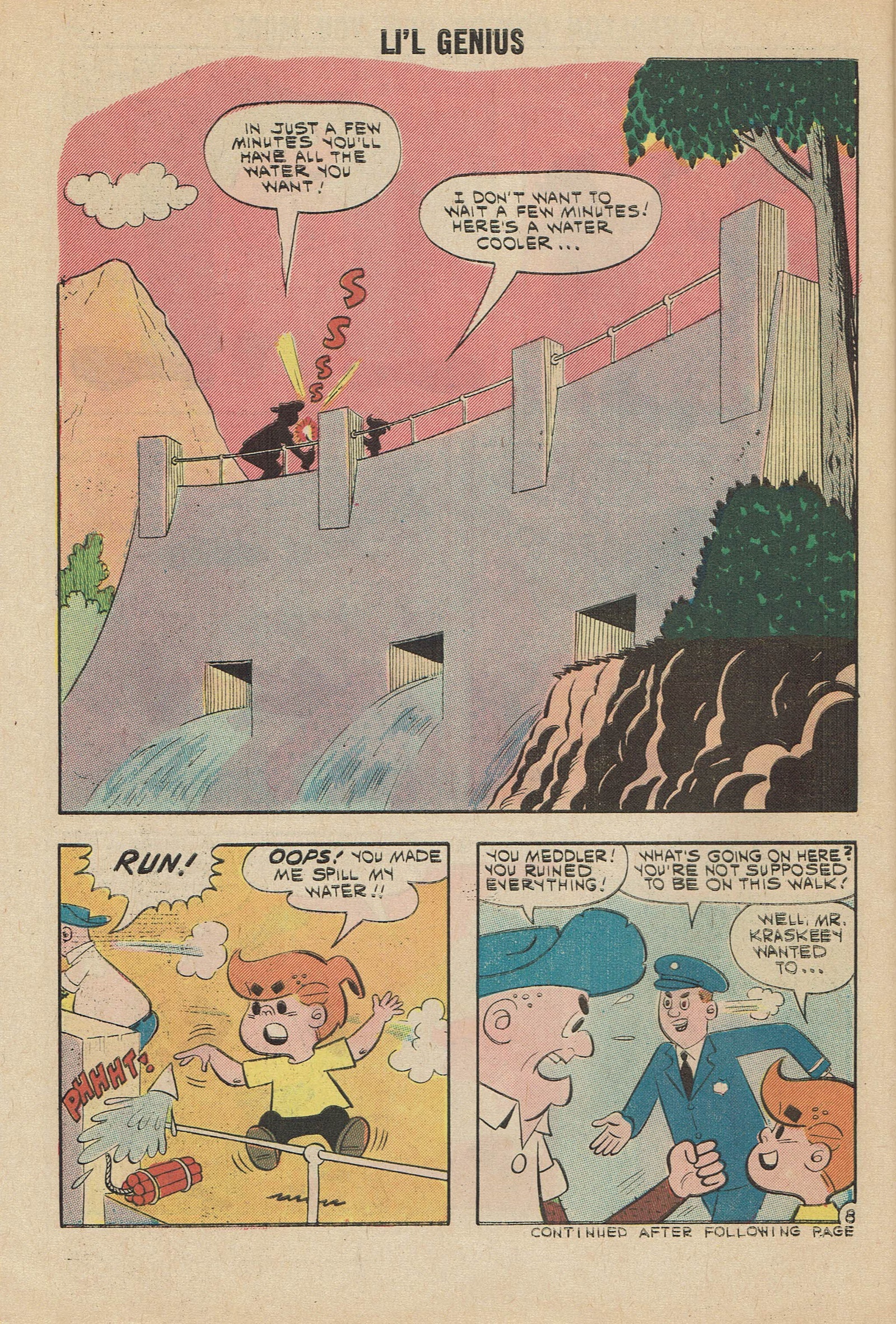 Read online Li'l Genius comic -  Issue #34 - 30