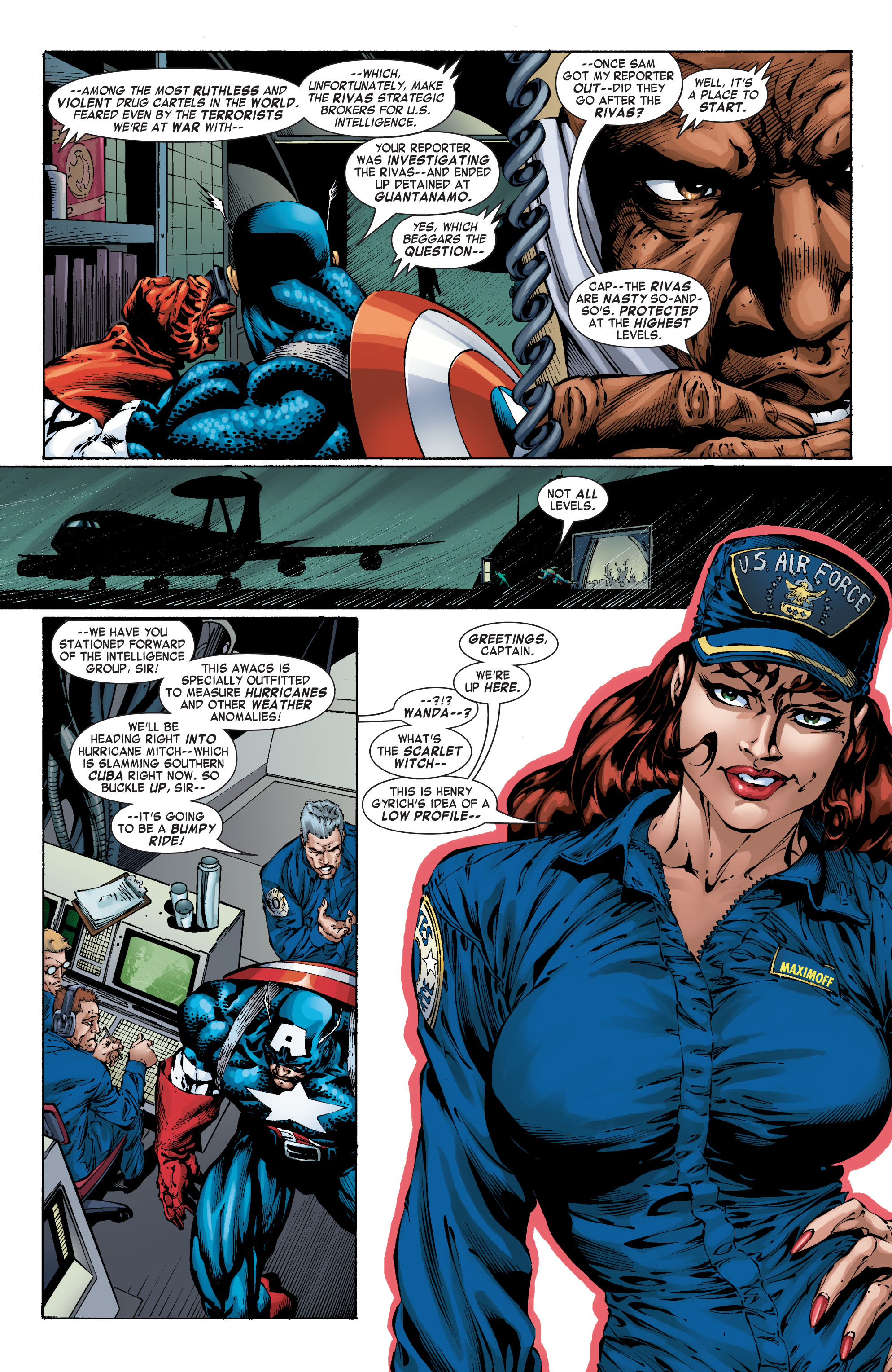 Read online Captain America & the Falcon comic -  Issue #2 - 8