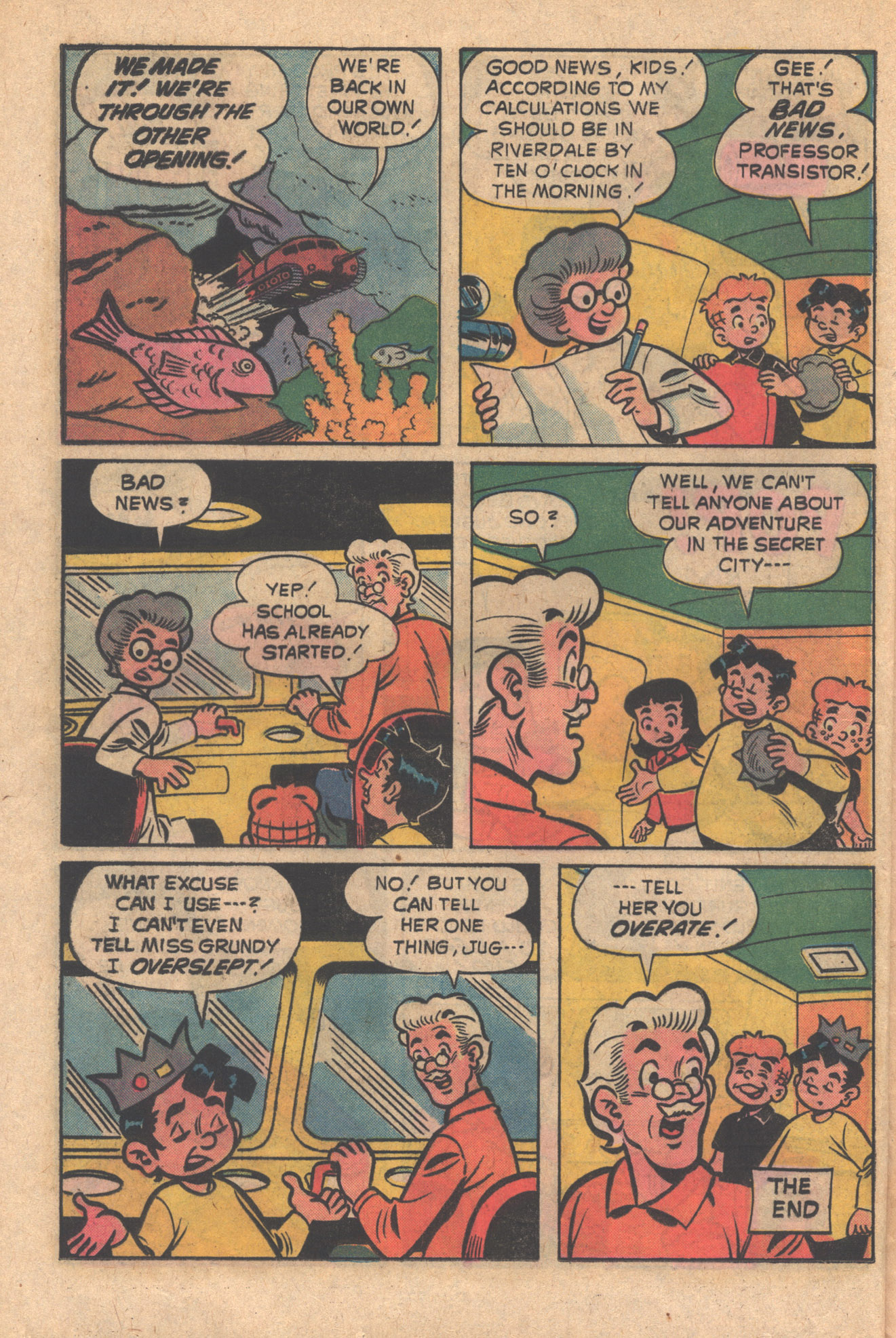 Read online The Adventures of Little Archie comic -  Issue #90 - 20
