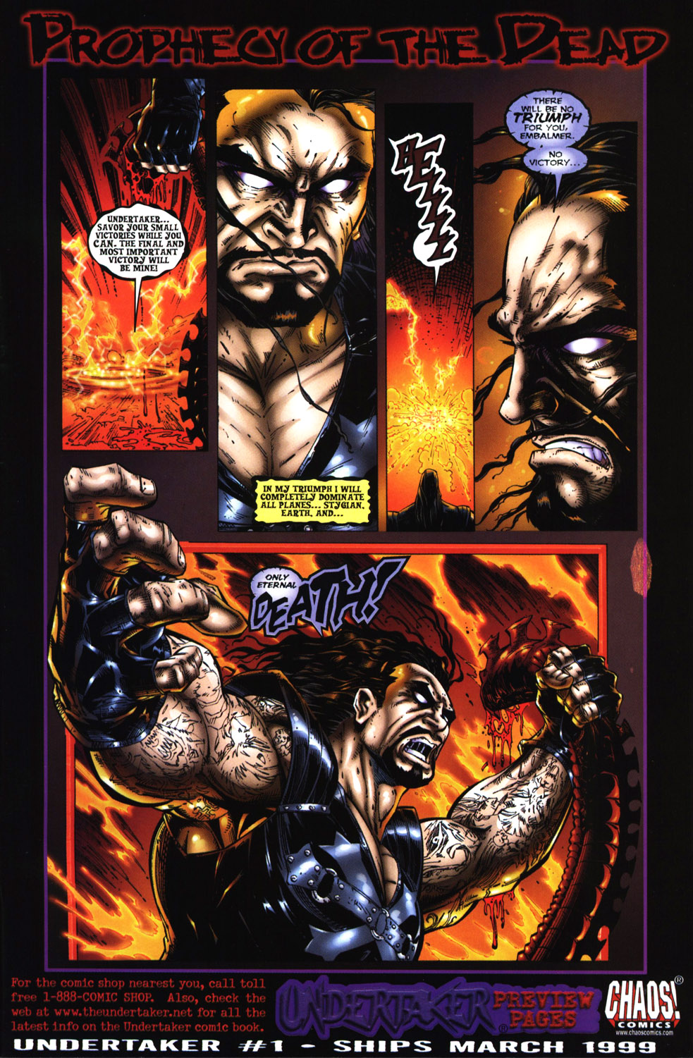 Read online Cremator: Hell's Guardian comic -  Issue #3 - 27