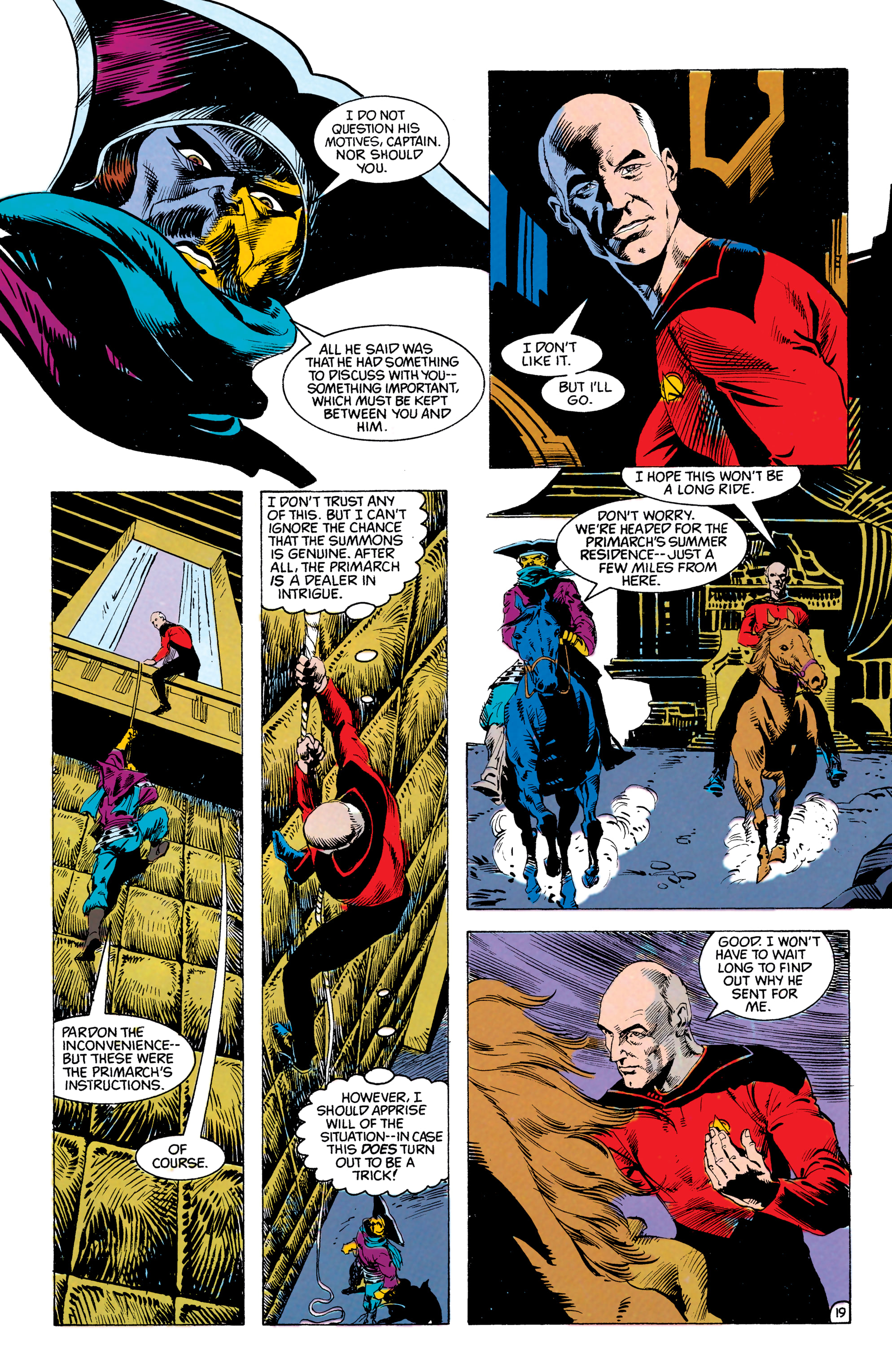Read online Star Trek: The Next Generation—Best of Captain Picard comic -  Issue # TPB - 66