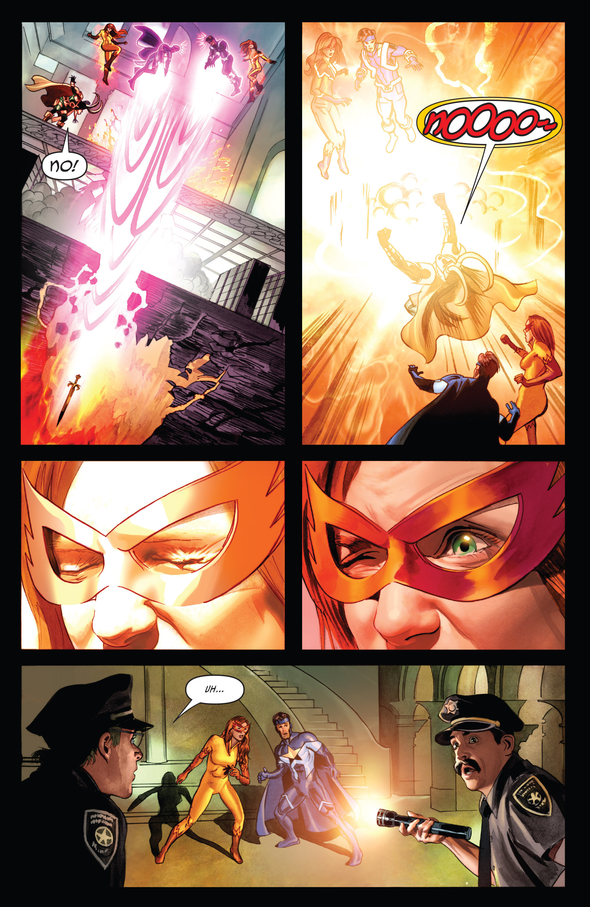Read online I Am An Avenger comic -  Issue #4 - 19