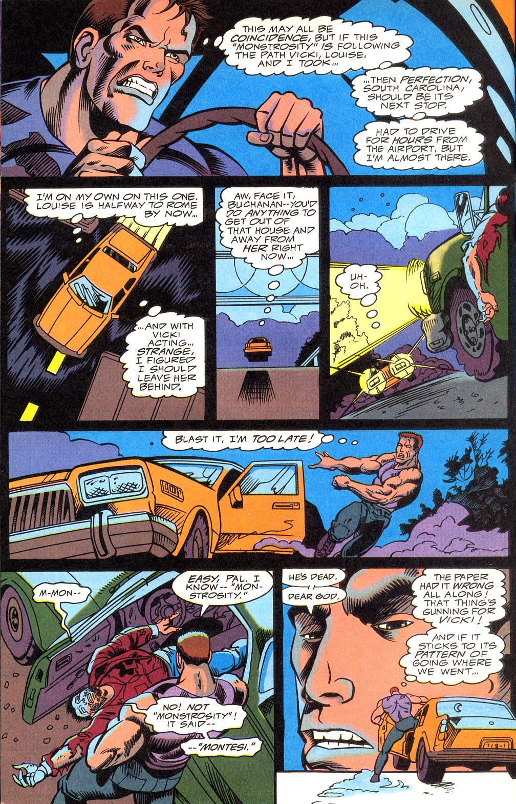 Read online Darkhold: Pages from the Book of Sins comic -  Issue #13 - 16