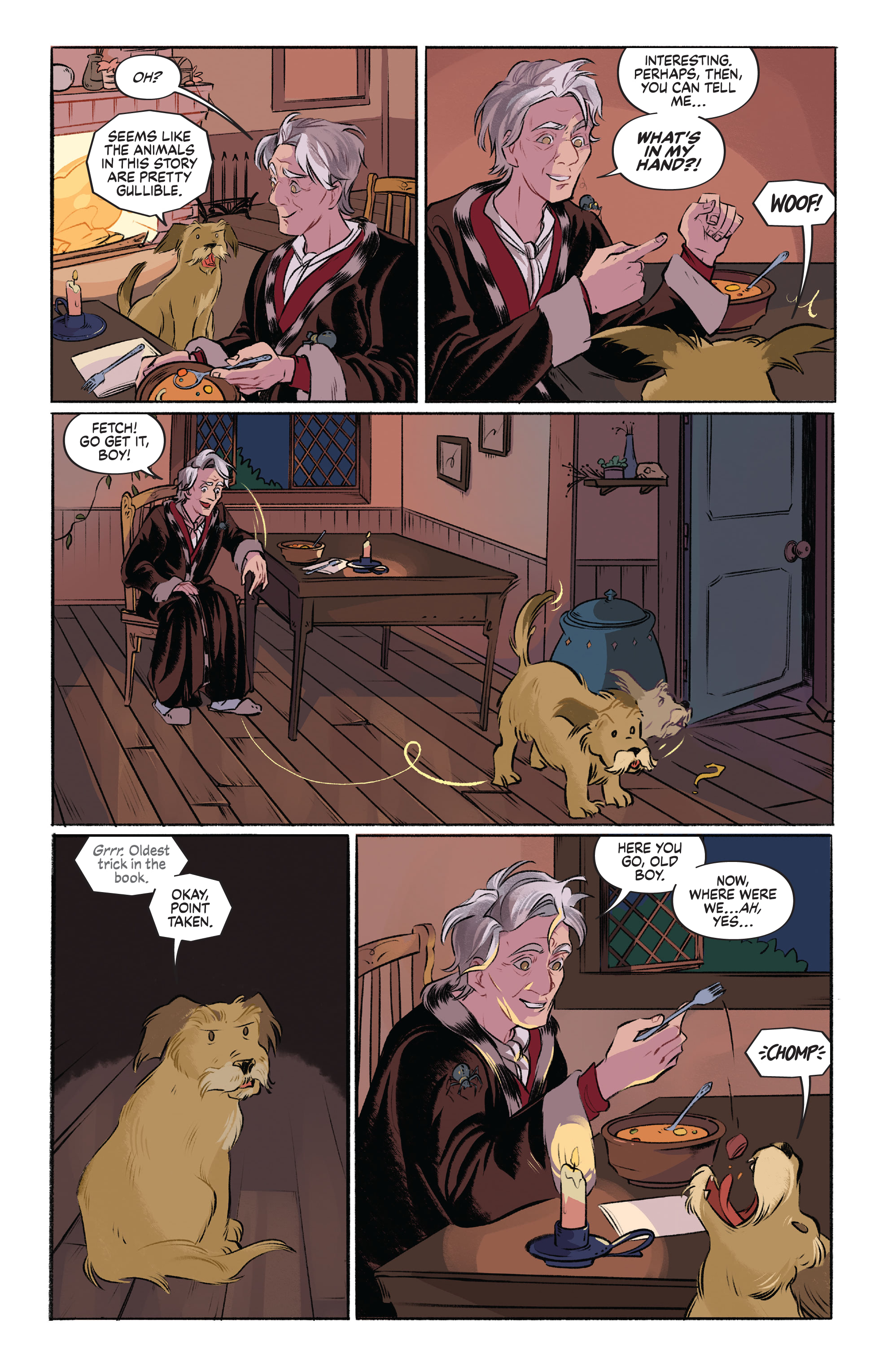 Read online Jim Henson's The Storyteller: Tricksters comic -  Issue #1 - 12
