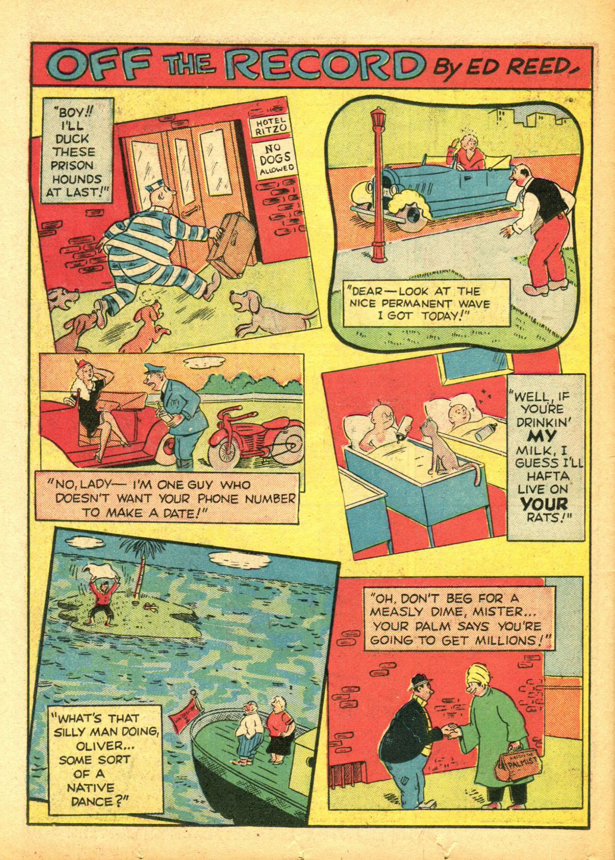 Read online Feature Comics comic -  Issue #31 - 62
