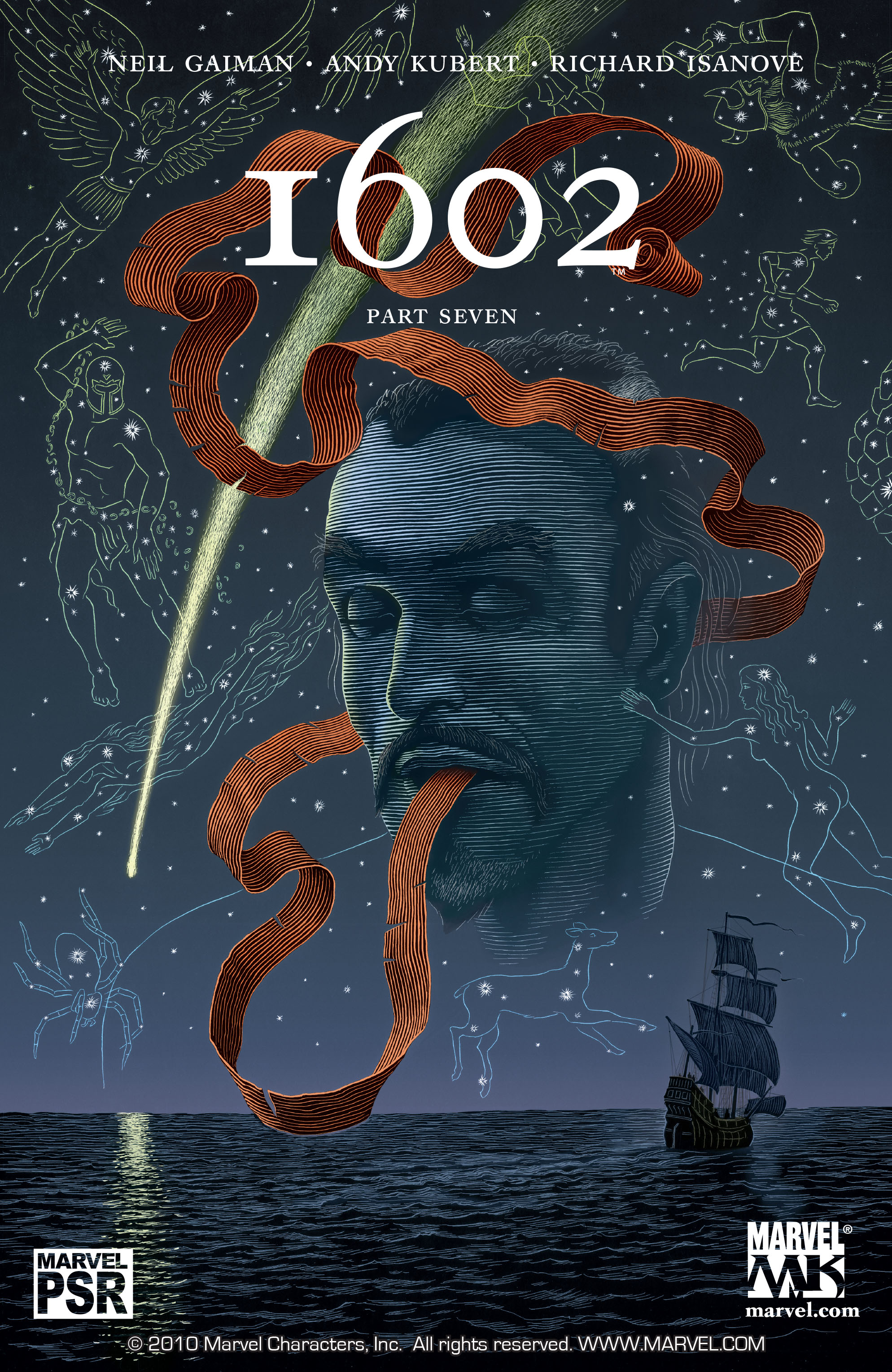 Read online Marvel 1602 comic -  Issue #7 - 1
