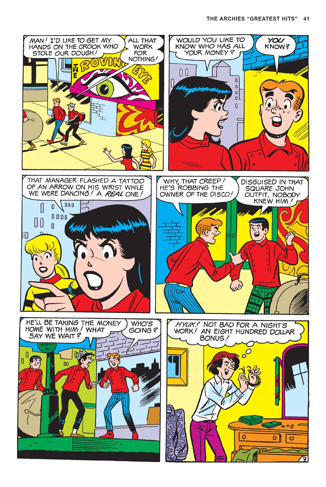 Read online The Archies: Greatest Hits comic -  Issue # TPB - 42