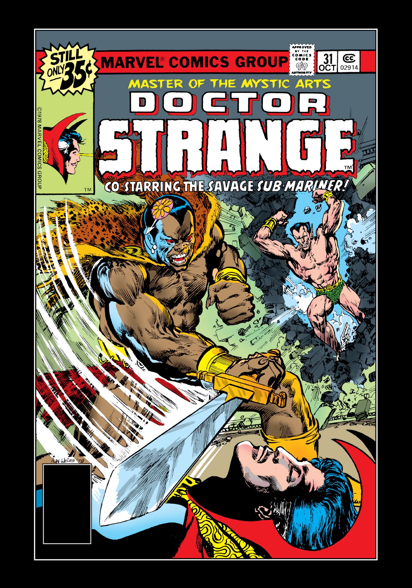 Read online Marvel Masterworks: Doctor Strange comic -  Issue # TPB 7 (Part 2) - 48