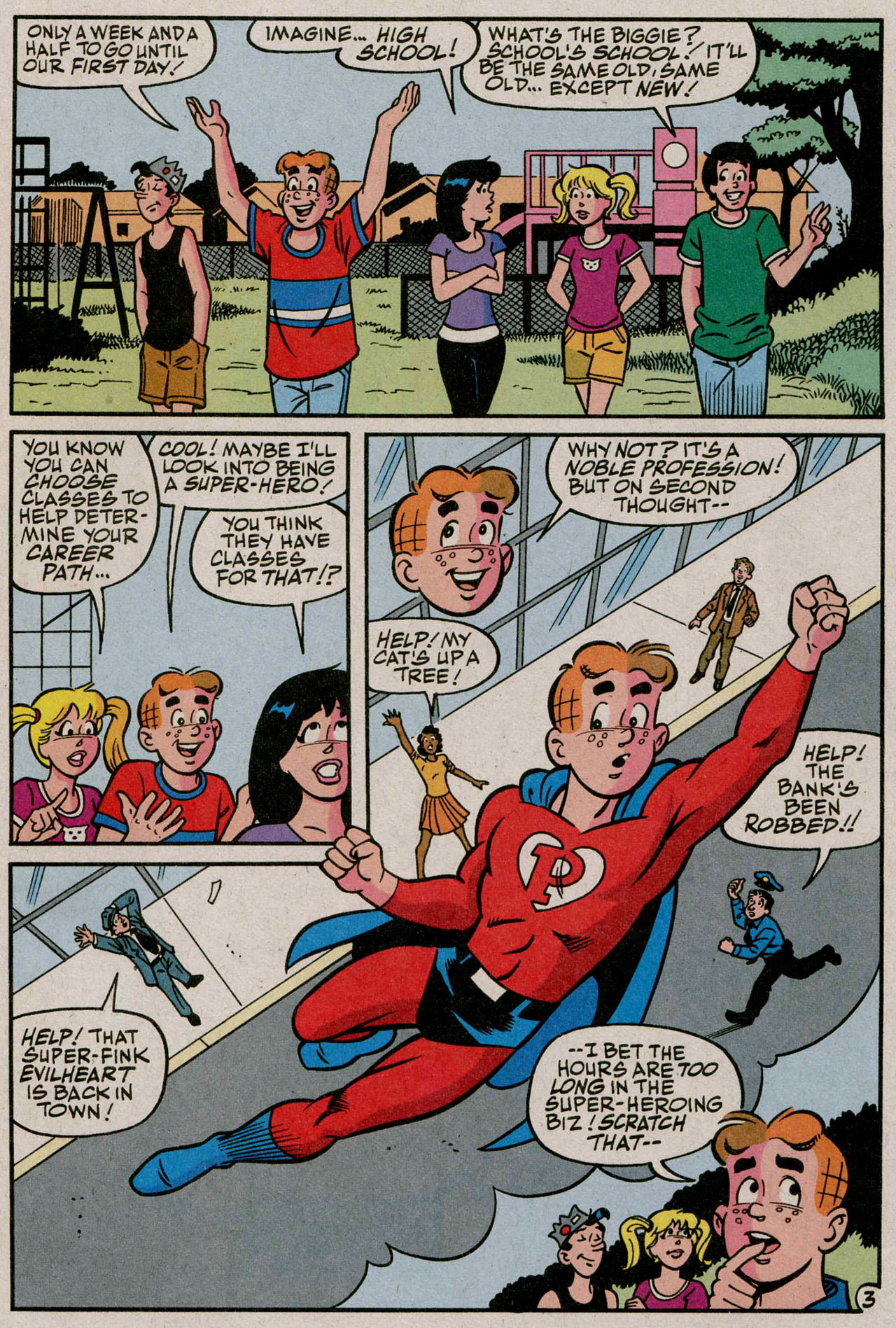 Read online Archie (1960) comic -  Issue #587 - 4