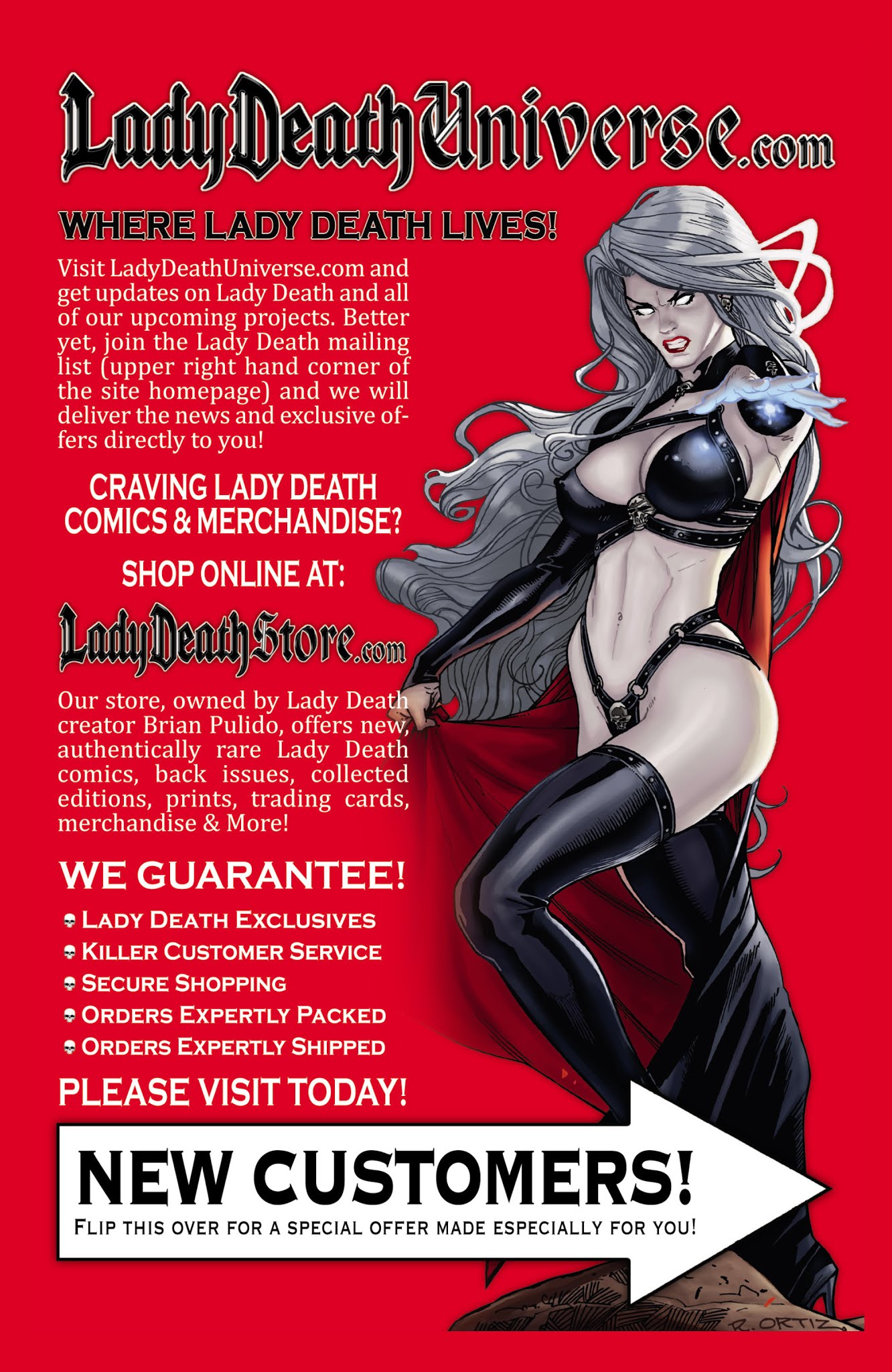 Read online Lady Death: Chaos Rules comic -  Issue # Full - 46