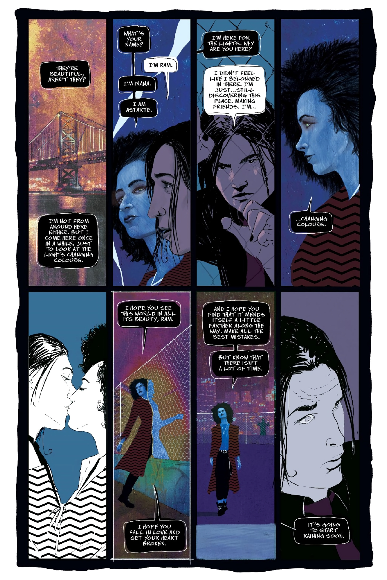 Read online Razorblades: The Horror Magazine comic -  Issue # _Year One Omnibus (Part 3) - 11