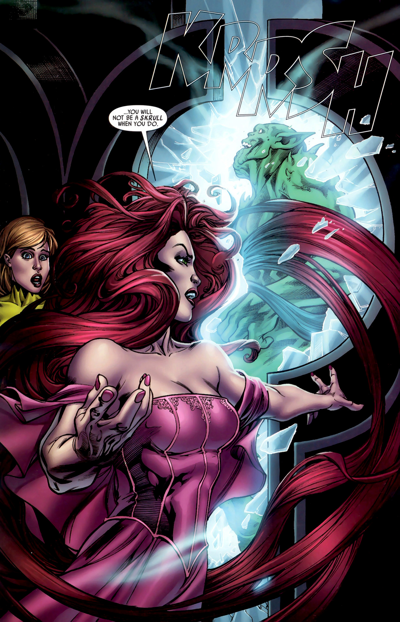 Read online Secret Invasion: Inhumans comic -  Issue #2 - 16