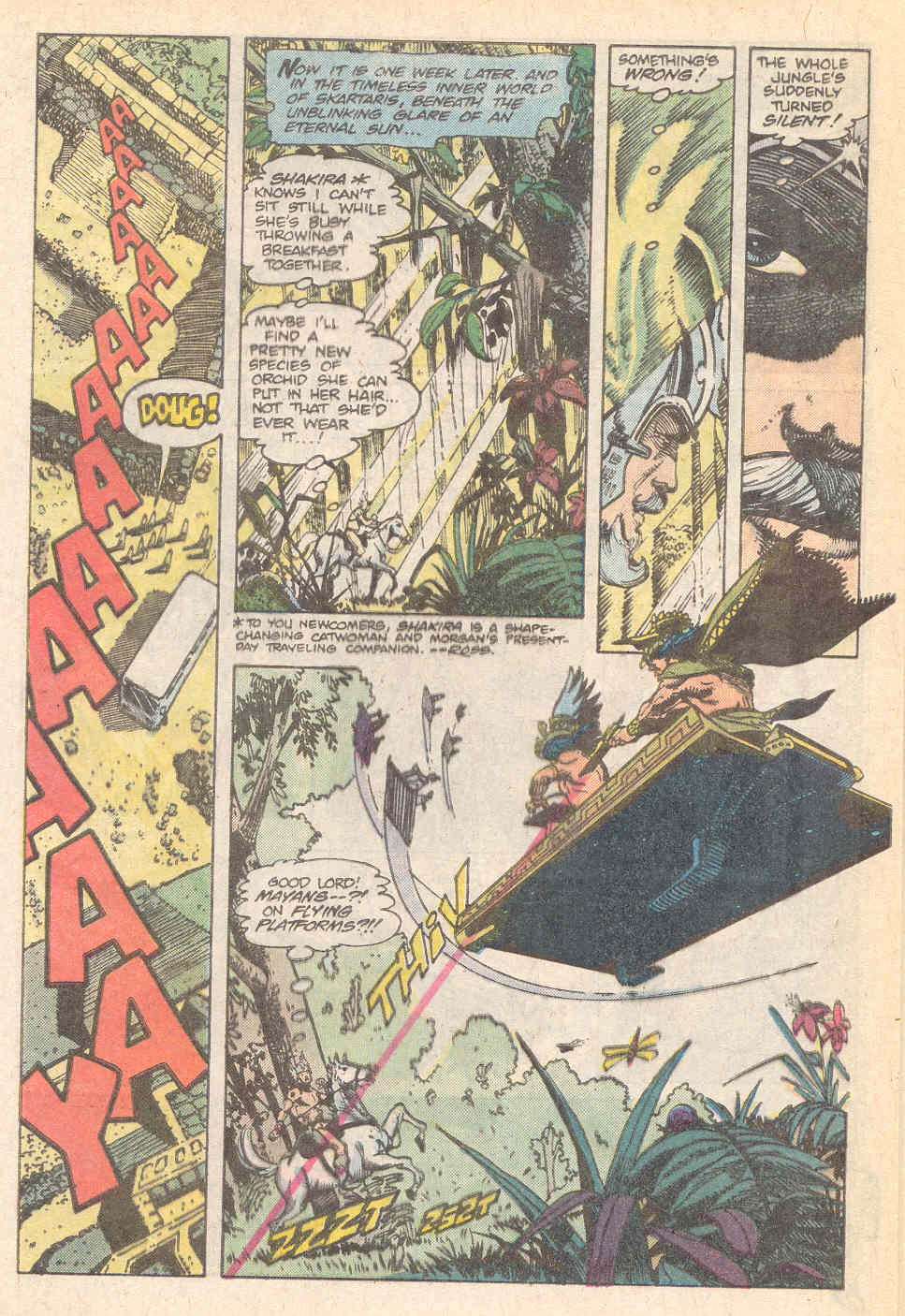 Read online Warlord (1976) comic -  Issue # _Annual 5 - 5