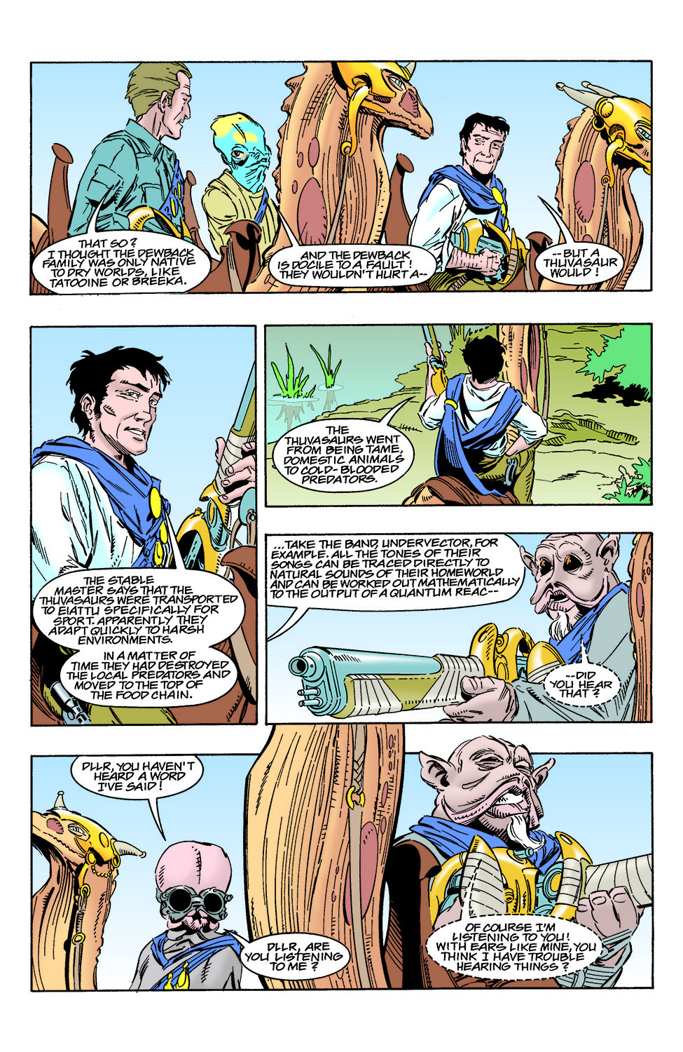 Read online Star Wars: X-Wing Rogue Squadron comic -  Issue #14 - 4