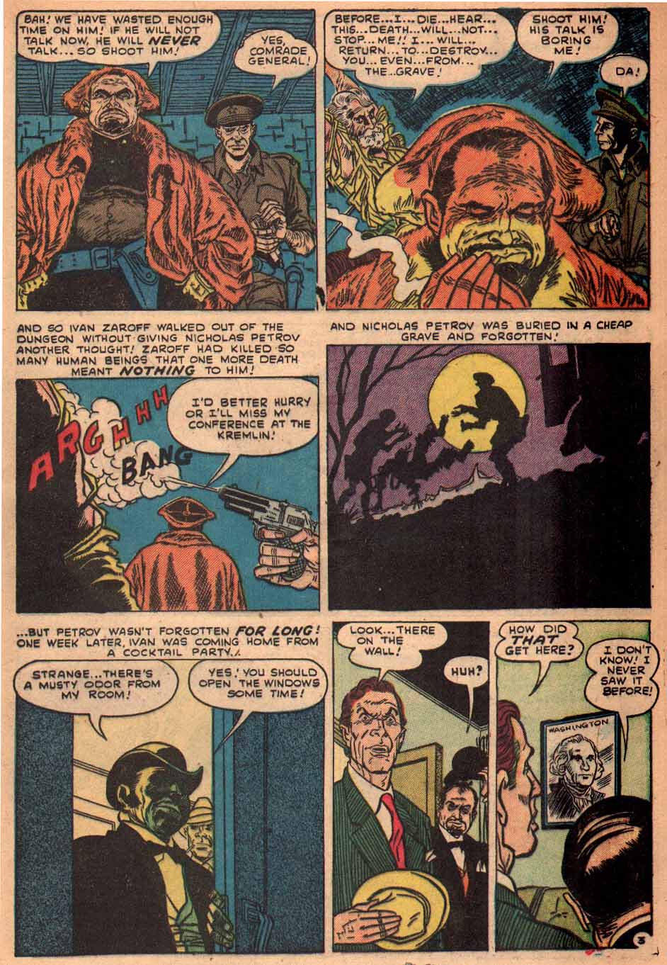 Read online Mystic (1951) comic -  Issue #16 - 4